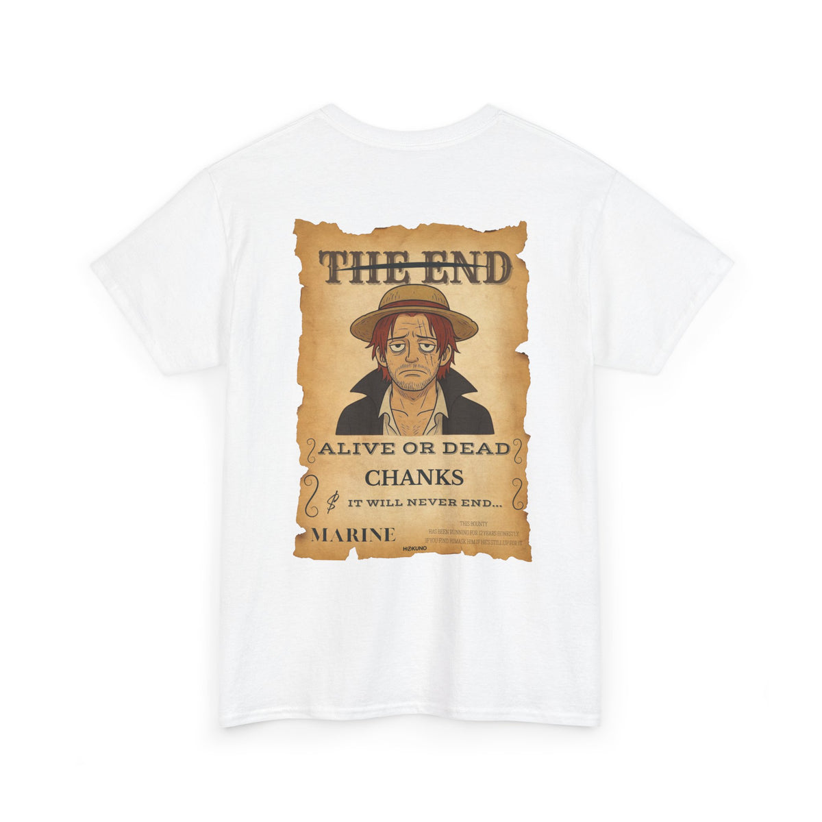 Chanks • Wanted Poster Tee — vue 2