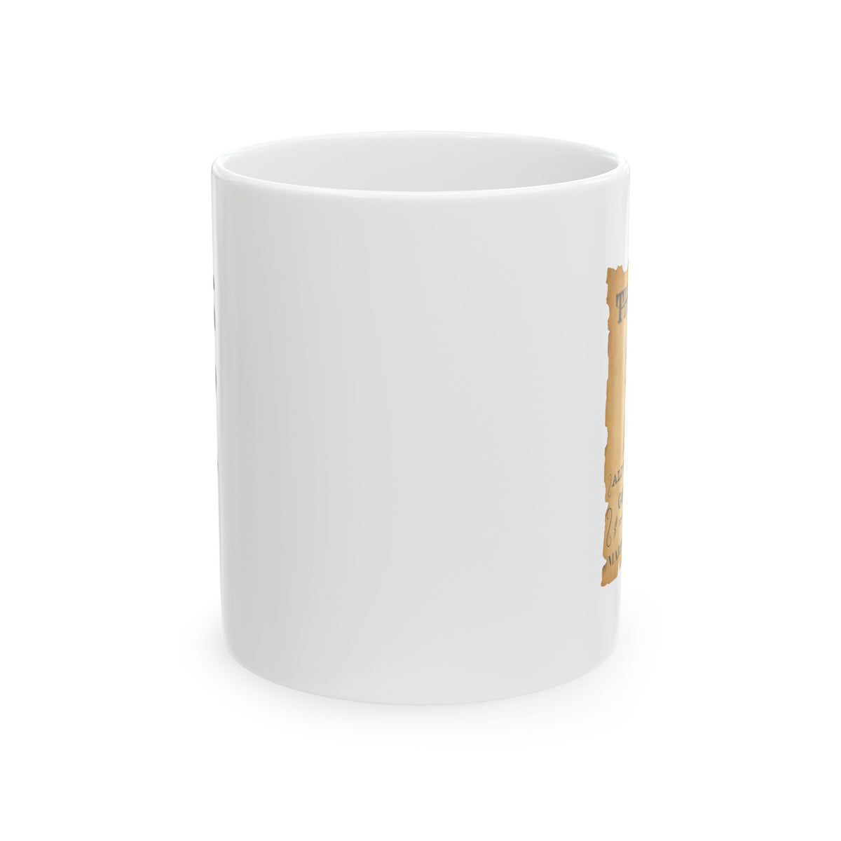 God Ussop • Wanted Poster Mug — vue 1