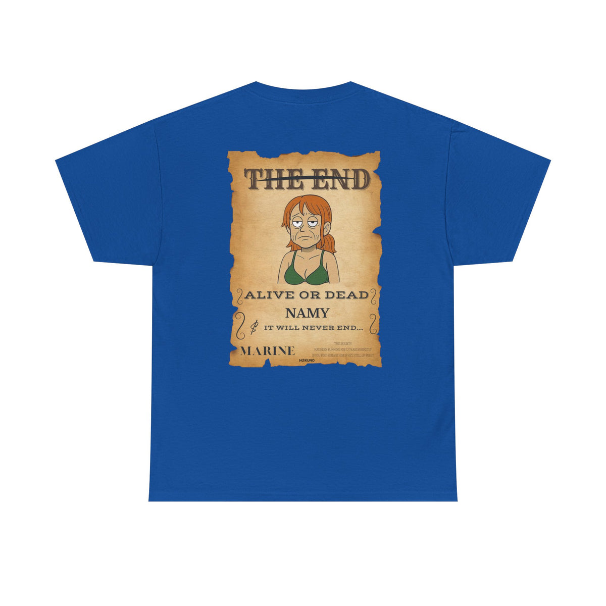 Namy • Wanted Poster Tee — vue 15