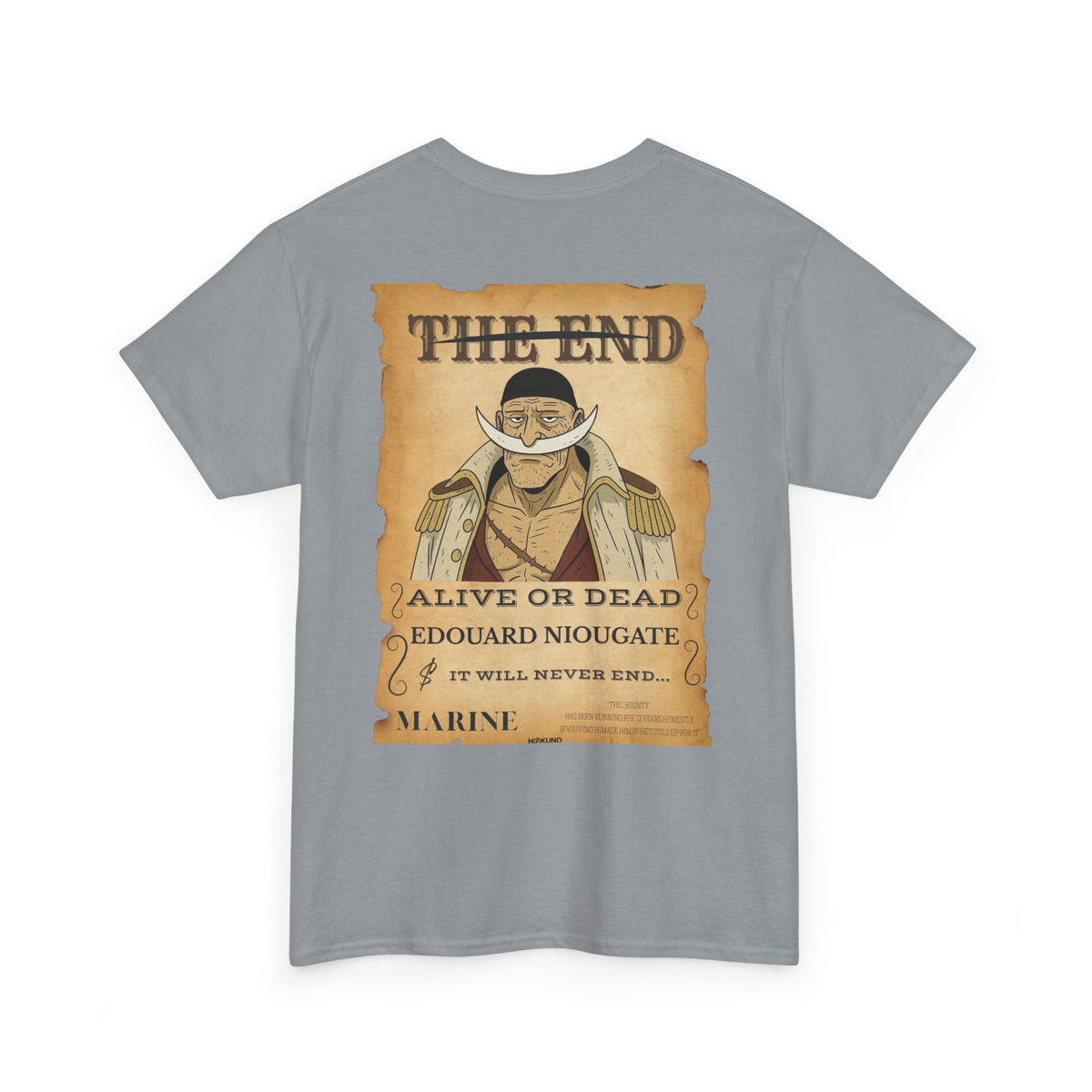 Edouard Niougate • Wanted Poster Tee — vue 8