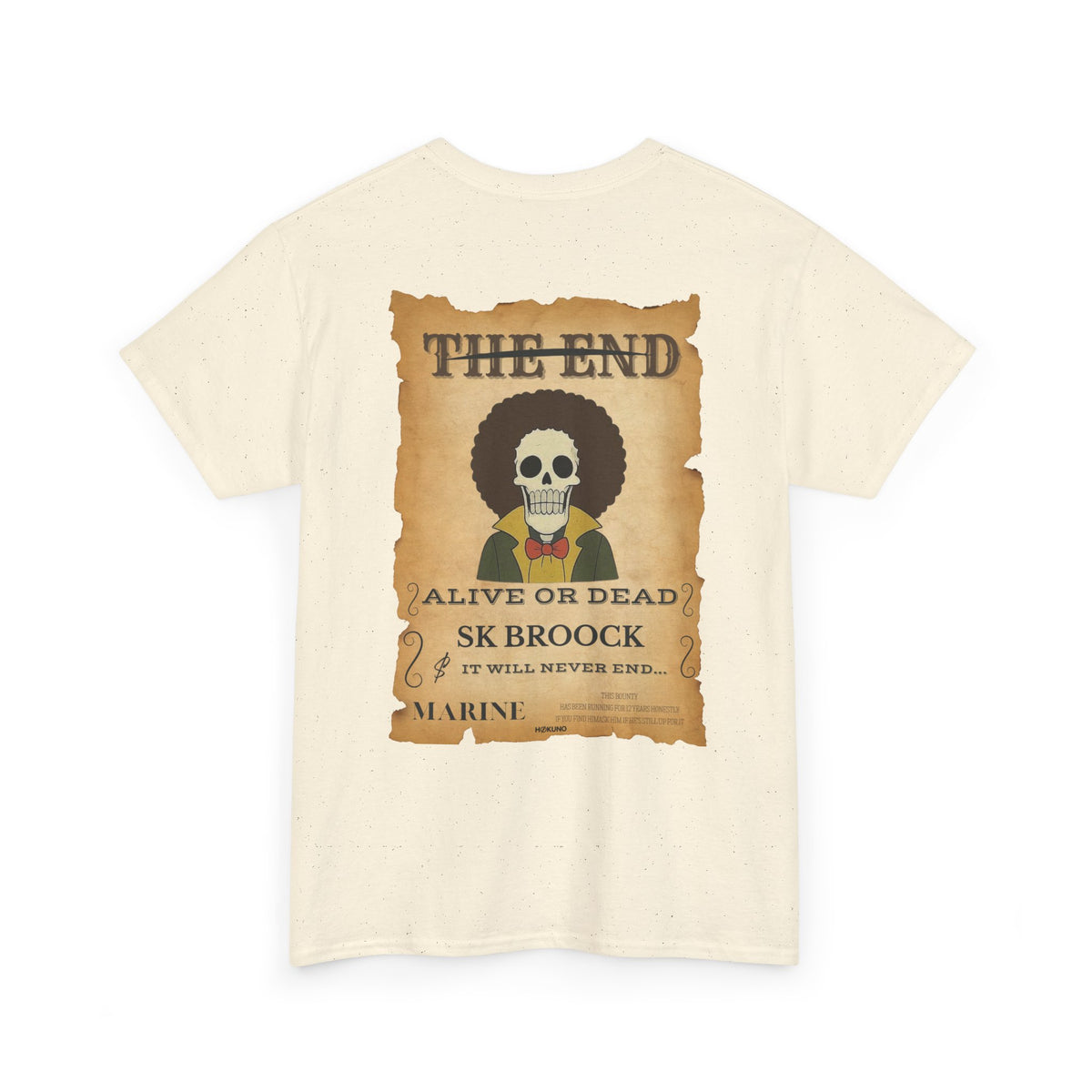 Broock • Wanted Poster Tee — vue 5