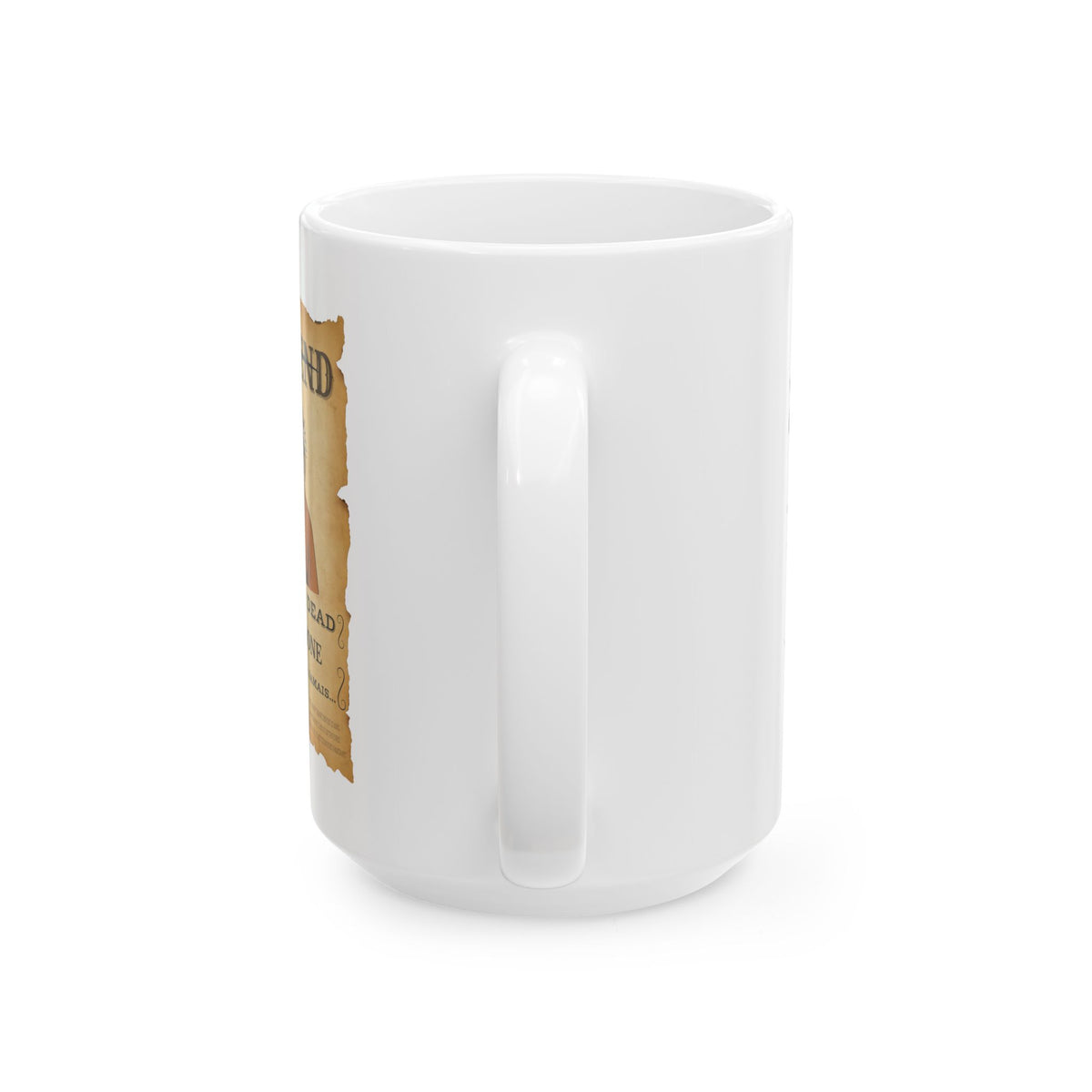 Quinemone • Wanted Poster Mug — vue 6
