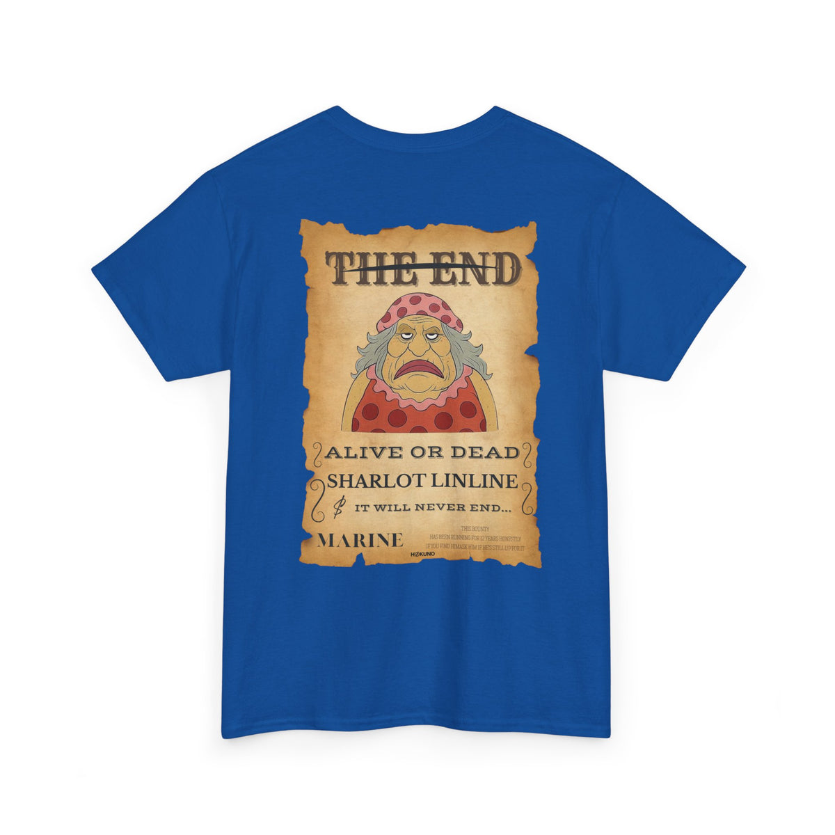 Sharlot Linline • Wanted Poster Tee — vue 11