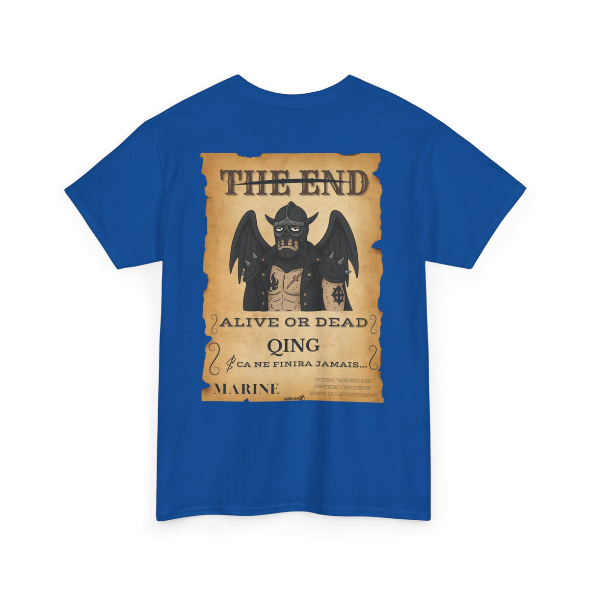 Qing • Wanted Poster Tee — vue 11