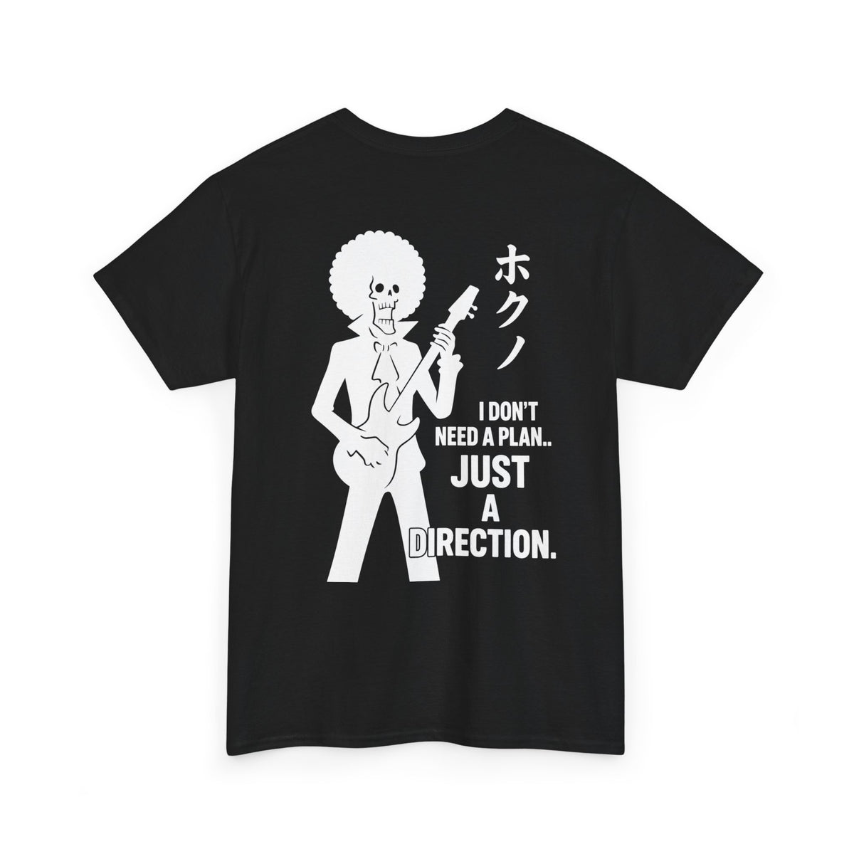 Brook • Direction Black Tee — vue 2