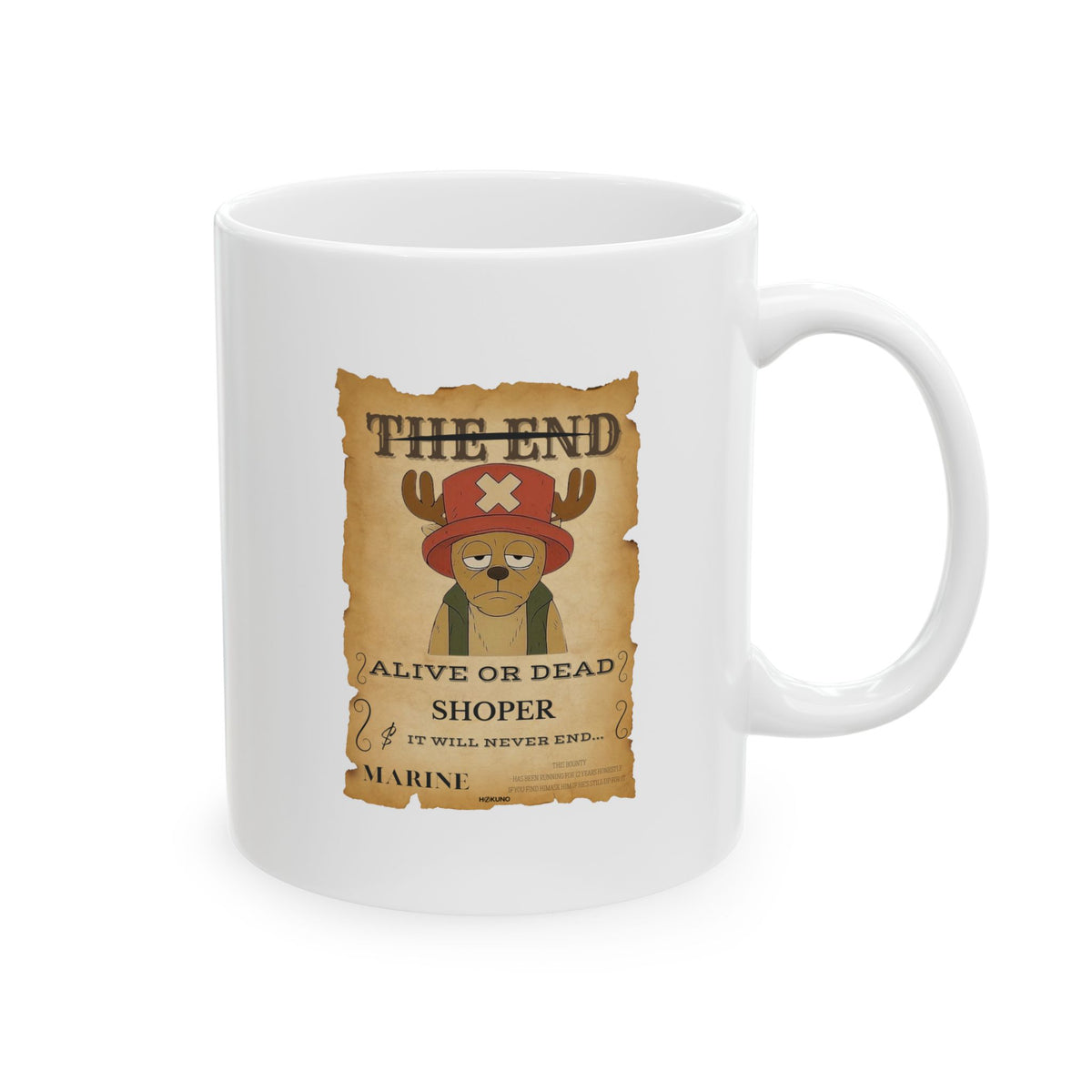Shoper • Wanted Poster Mug — vue 5