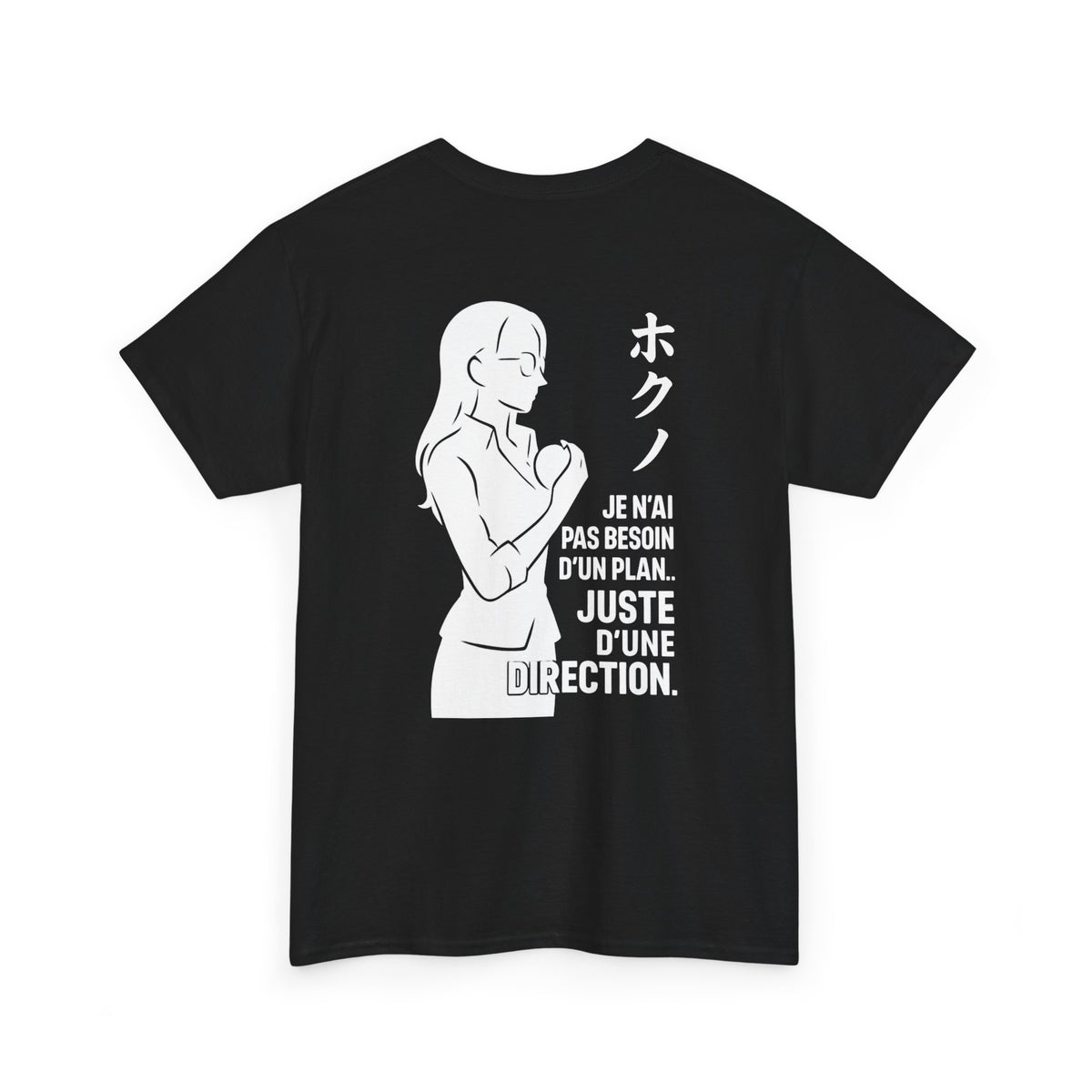 Robin • Direction Black Tee — vue 2