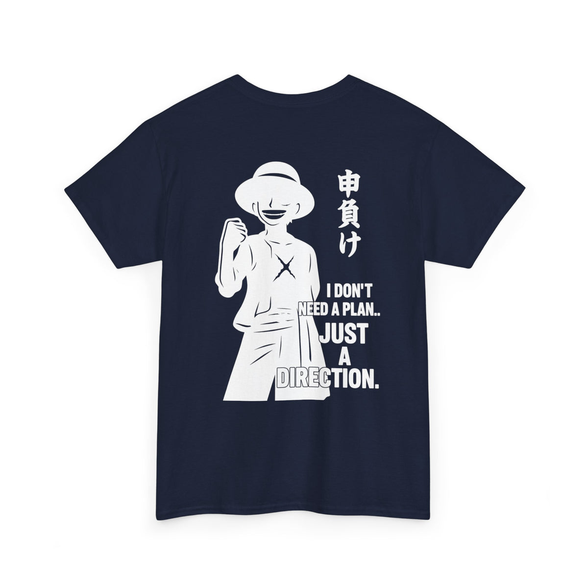 Luffy • Direction Black Tee — vue 5