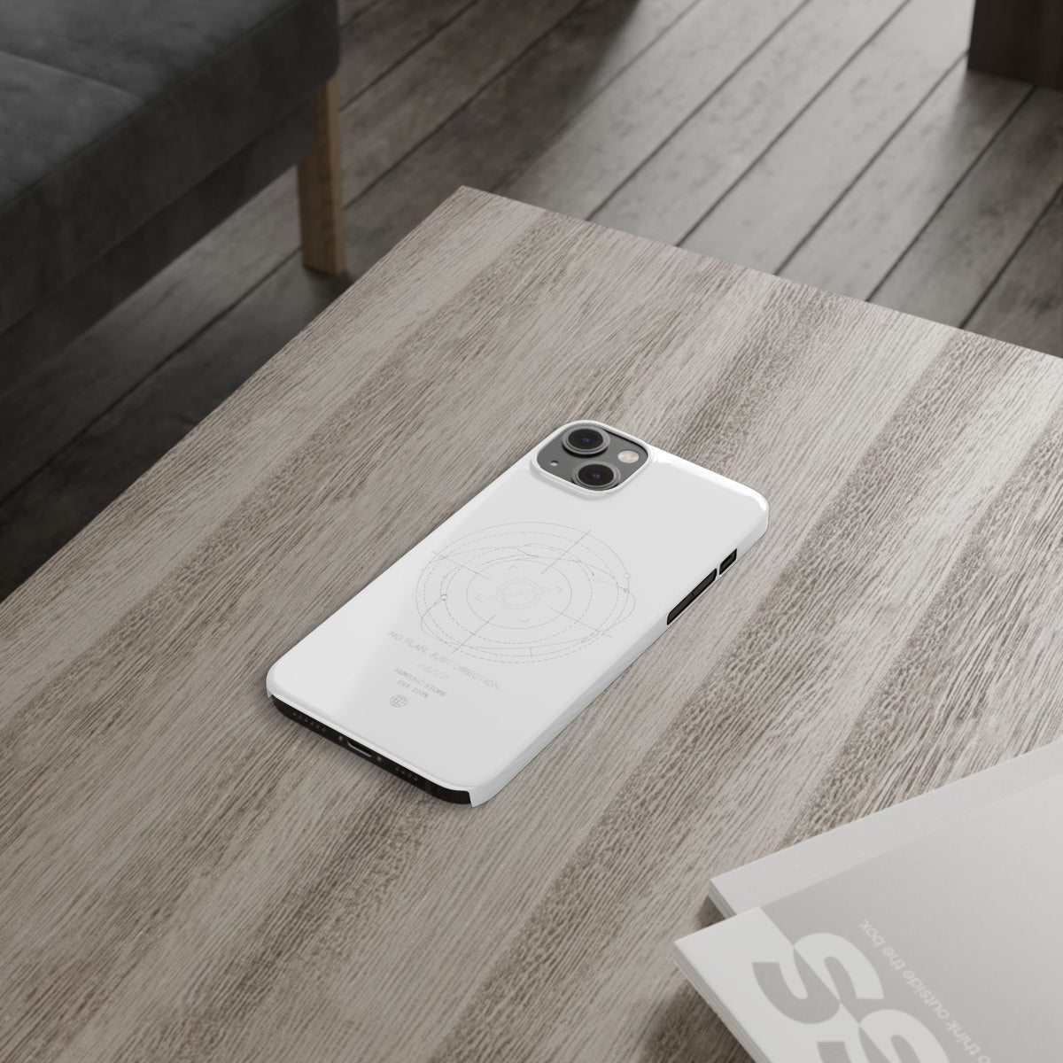 Coque téléphone Design Hokuno Orbite Dark — vue 62