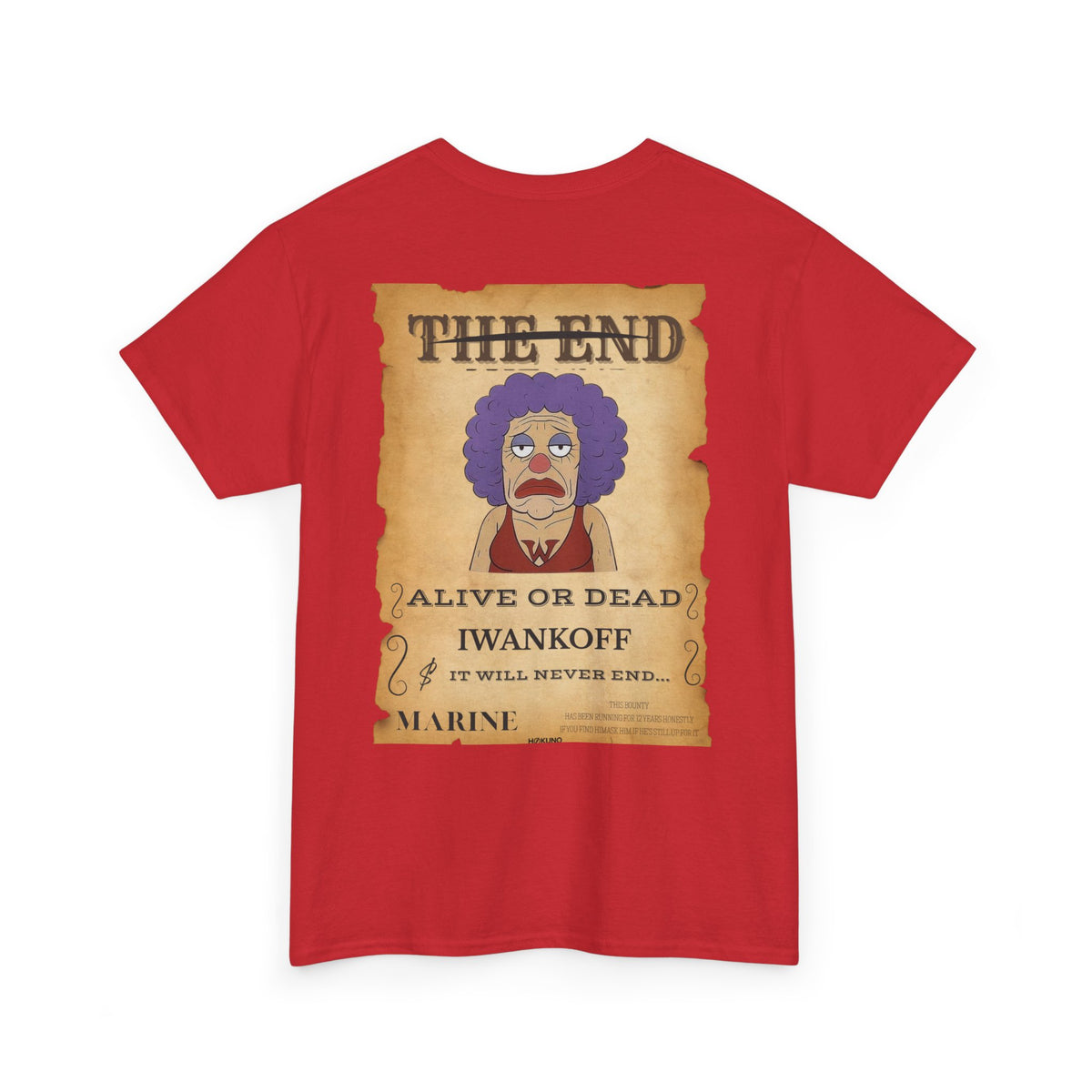 Iwankoff • Wanted Poster Tee — vue 14