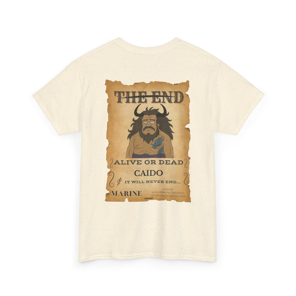 Caido • Wanted Poster Tee — vue 5