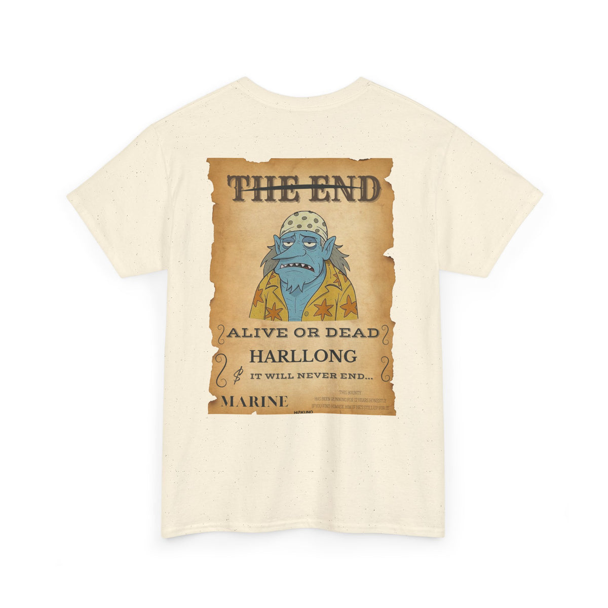 Harllong • Wanted Poster Tee — vue 5
