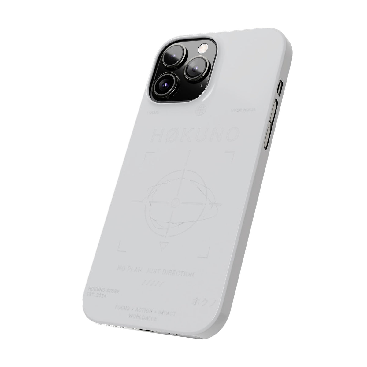 Hokuno Target Design Black Case — vue 48