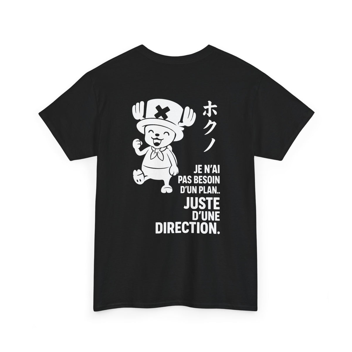 Choper • Direction Black Tee — vue 2