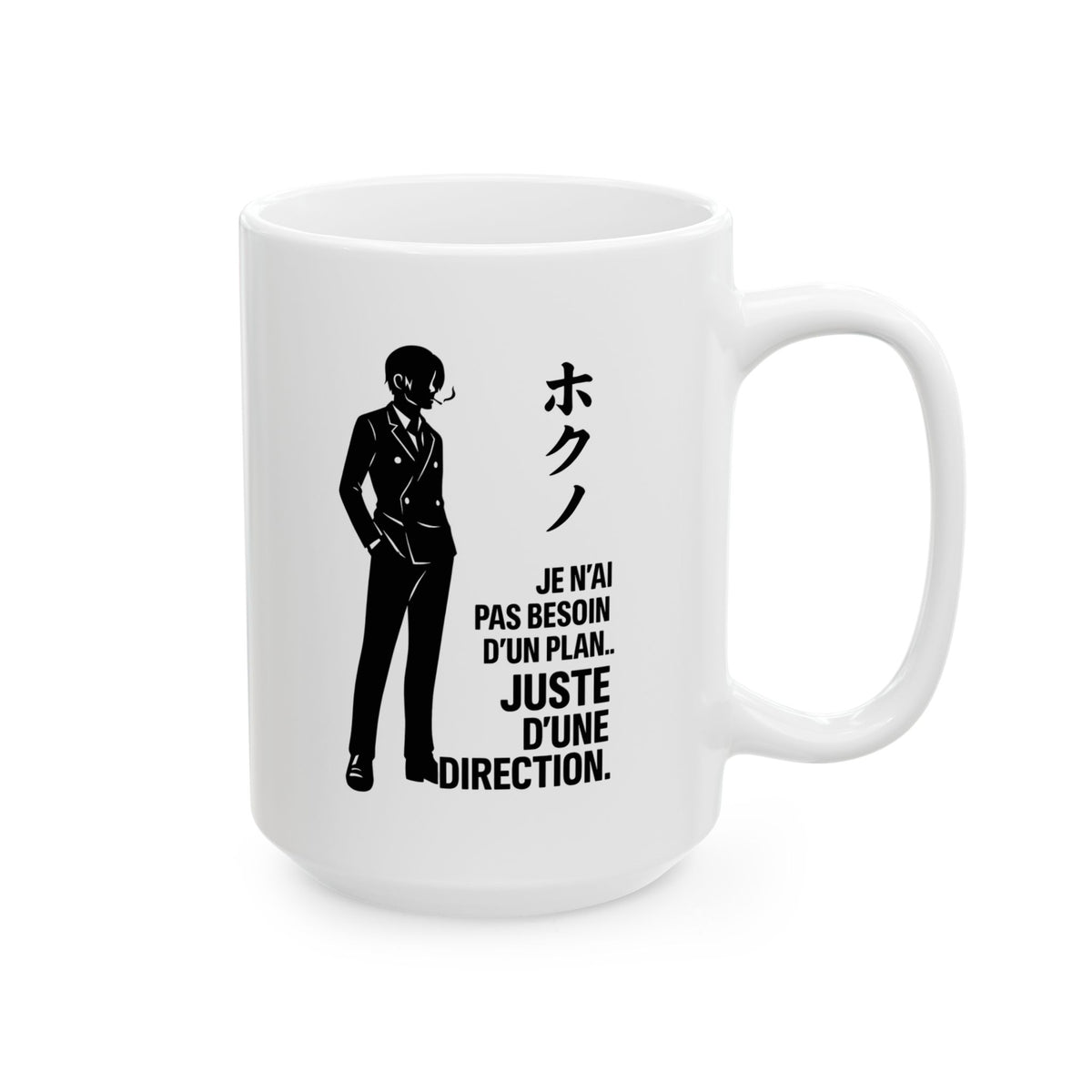 Sanji • Direction Mug — vue 8