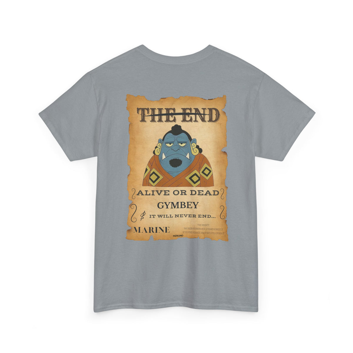Gymbey • Wanted Poster Tee — vue 8