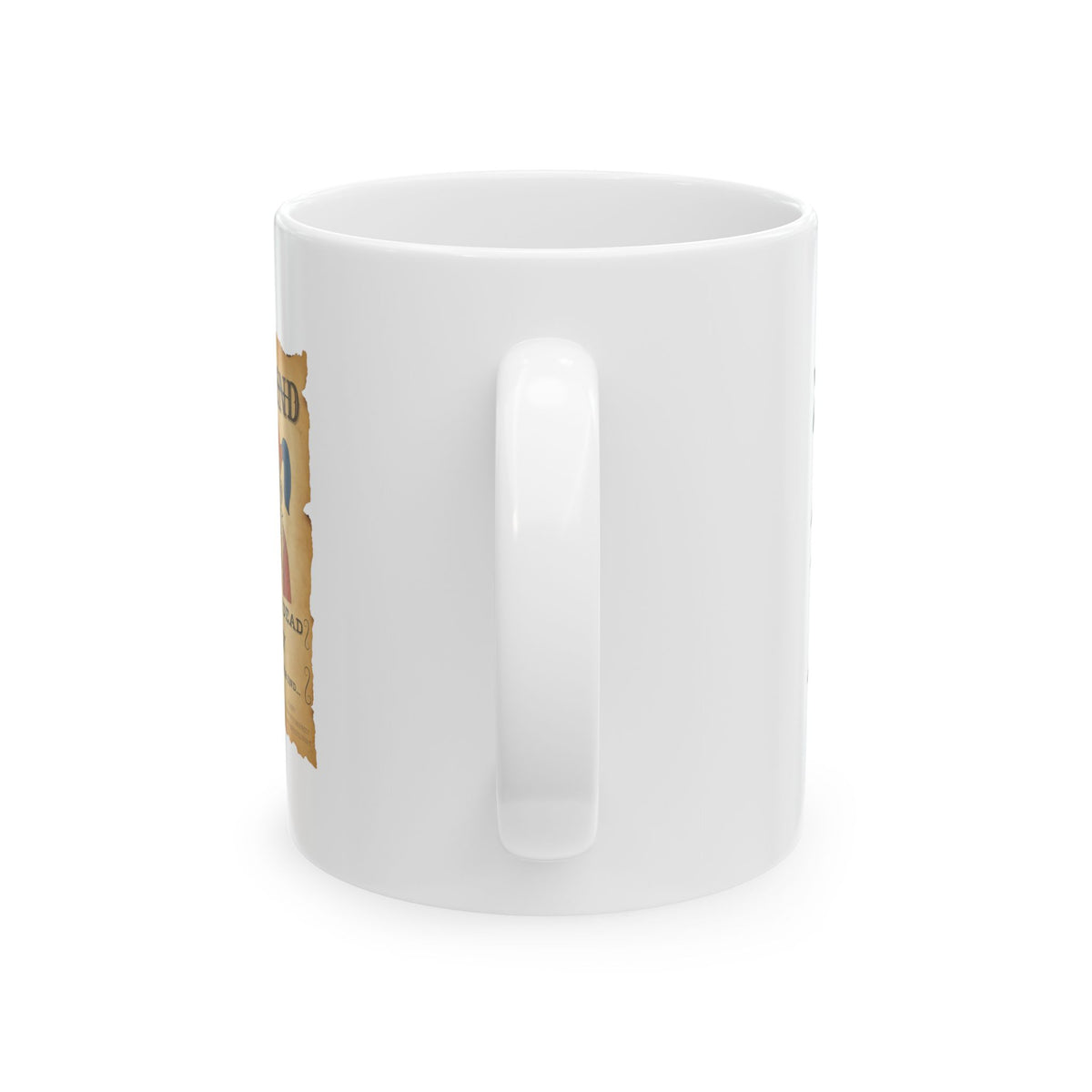 Baggy • Wanted Poster Mug — vue 3