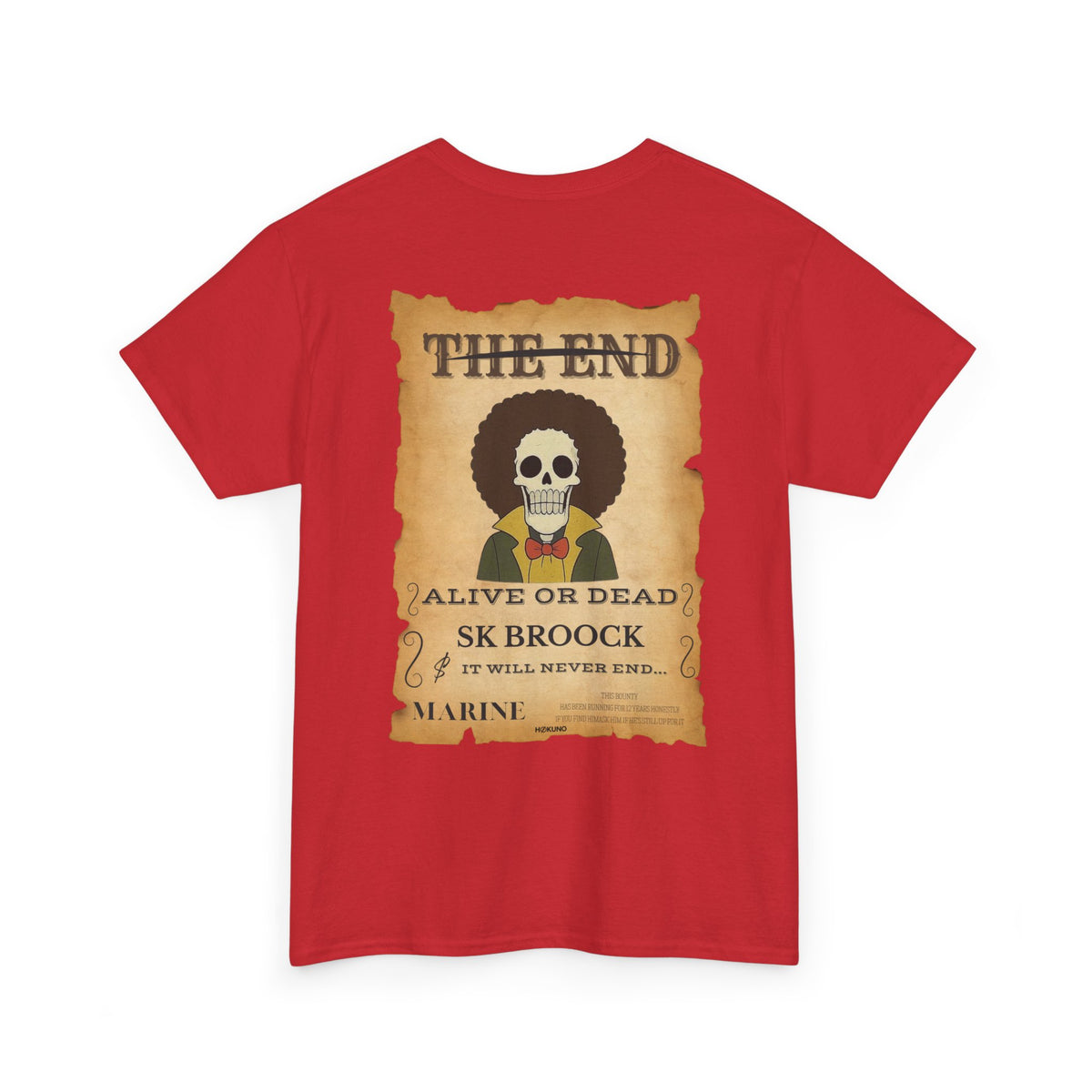 Broock • Wanted Poster Tee — vue 14