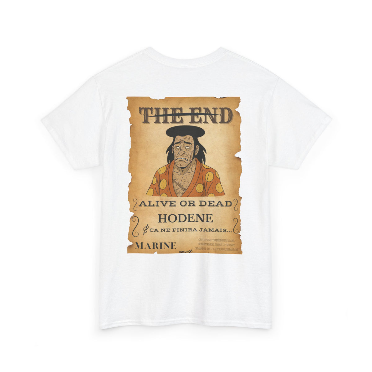 Hodene • Wanted Poster Tee — vue 2