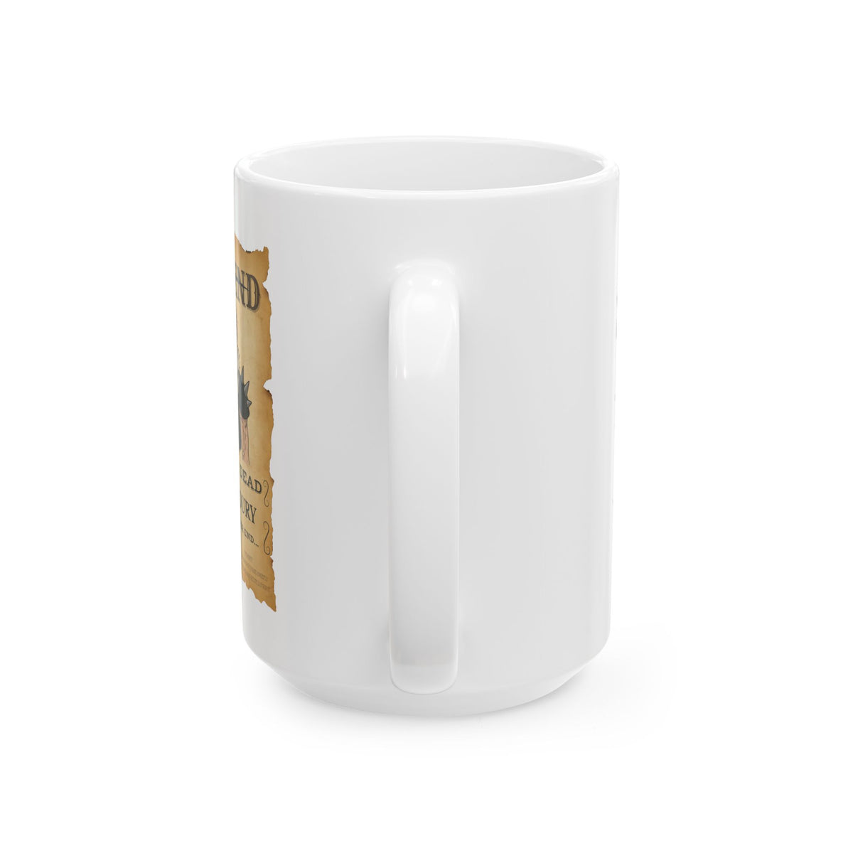 Kaktakoury • Wanted Poster Mug — vue 6