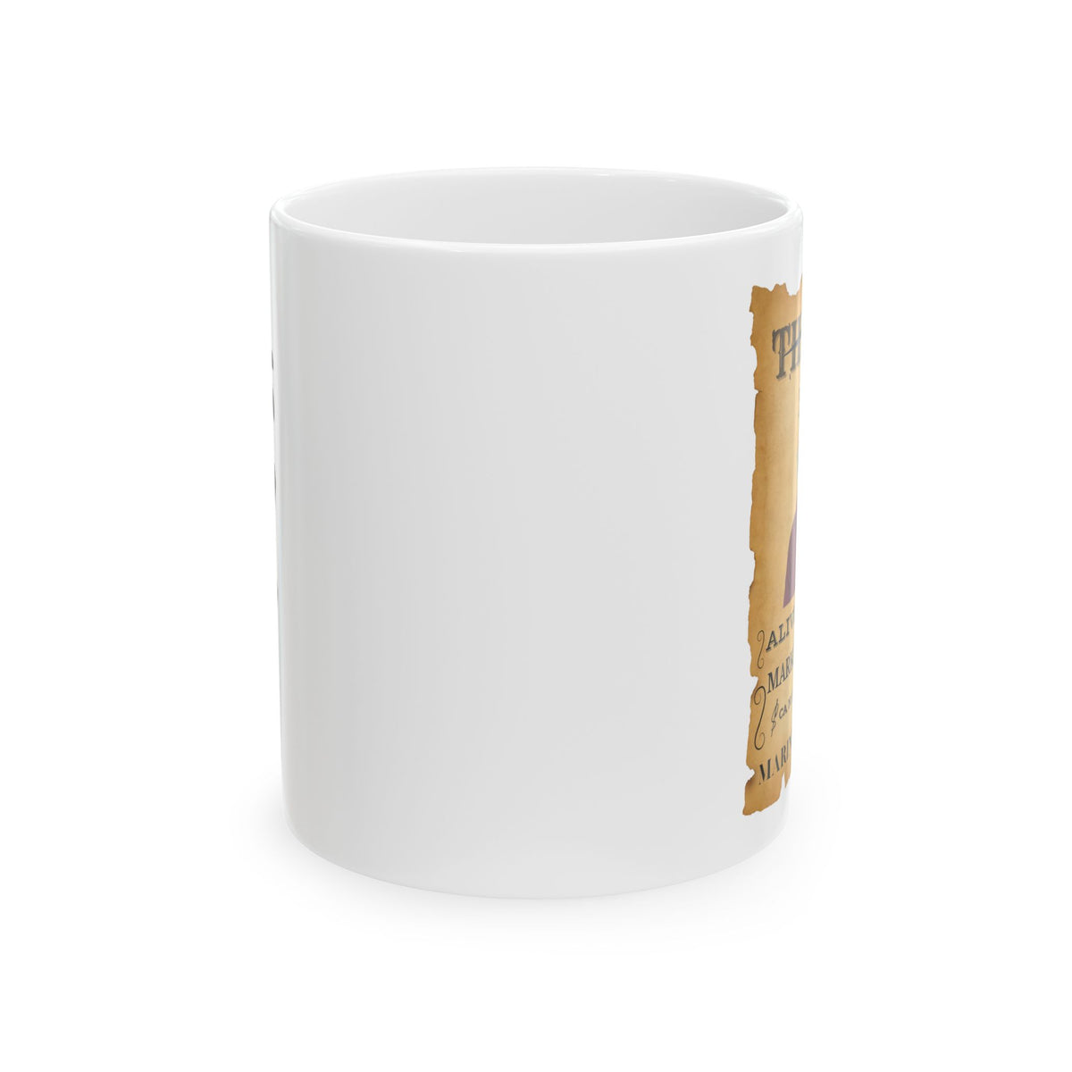 Marko The Fenix • Wanted Poster Mug — vue 1