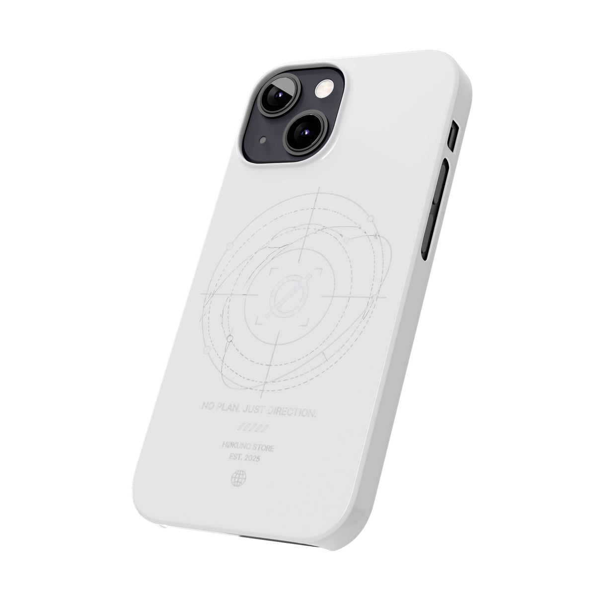 Coque téléphone Design Hokuno Orbite Dark — vue 42