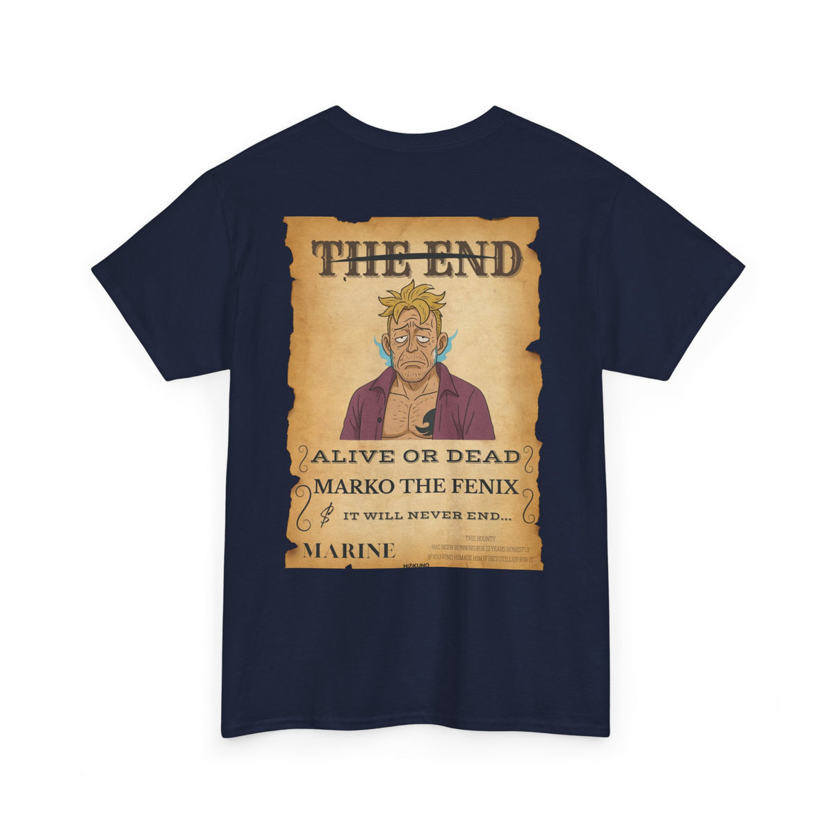 Marko The Fenix • Wanted Poster Black Tee — vue 5