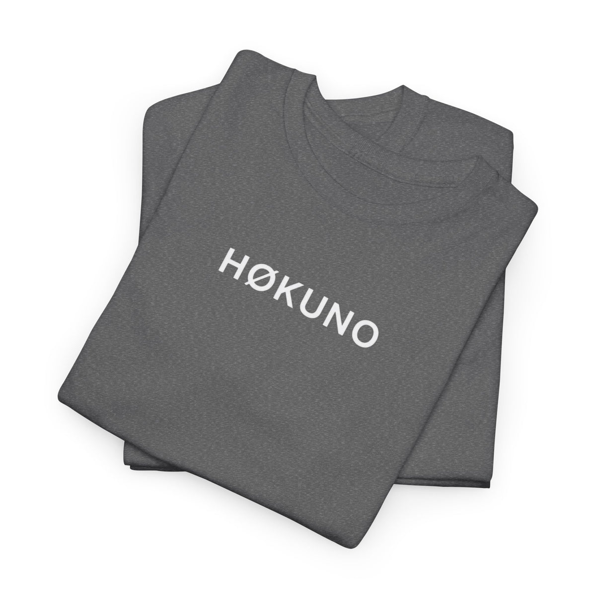 Hokuno Target Design Black Tee — vue 6