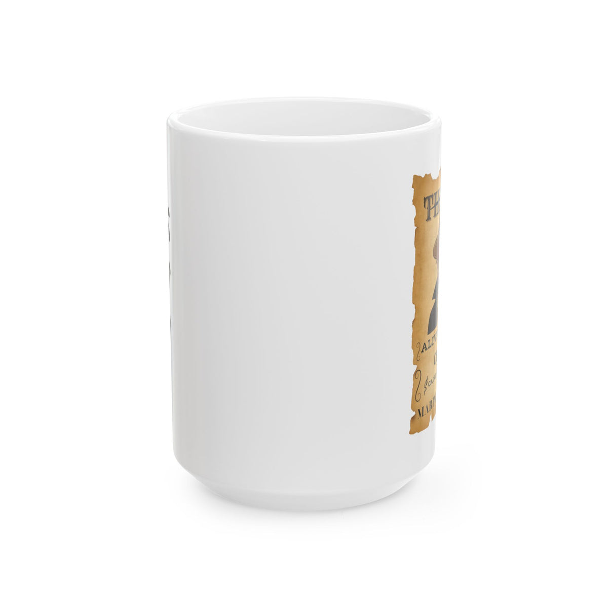 Dracule Miok • Wanted Poster Mug — vue 2