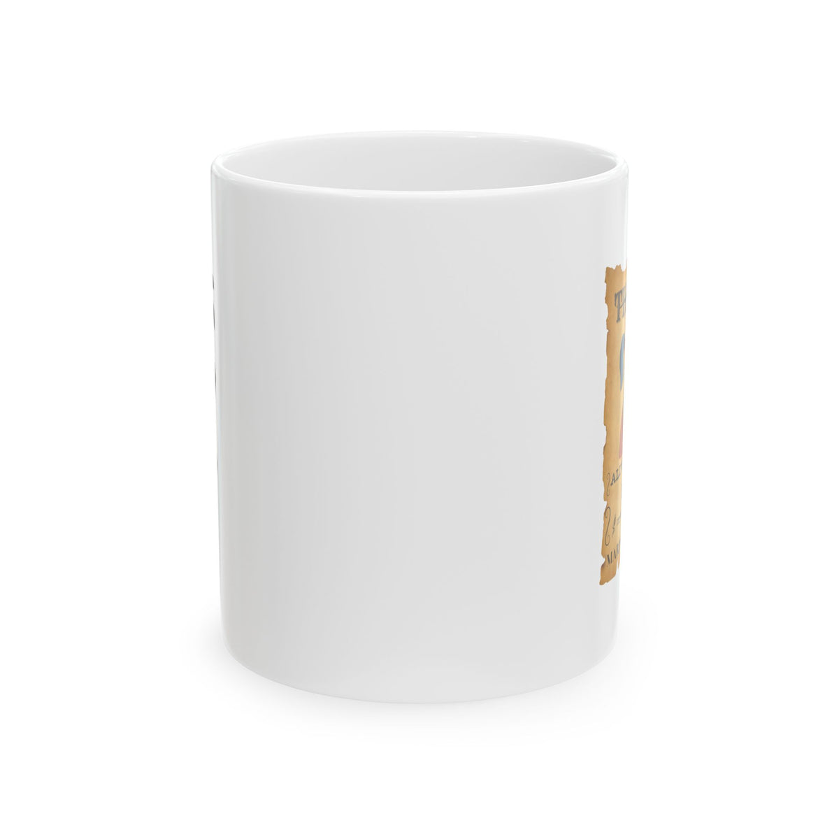Baggy • Wanted Poster Mug — vue 1