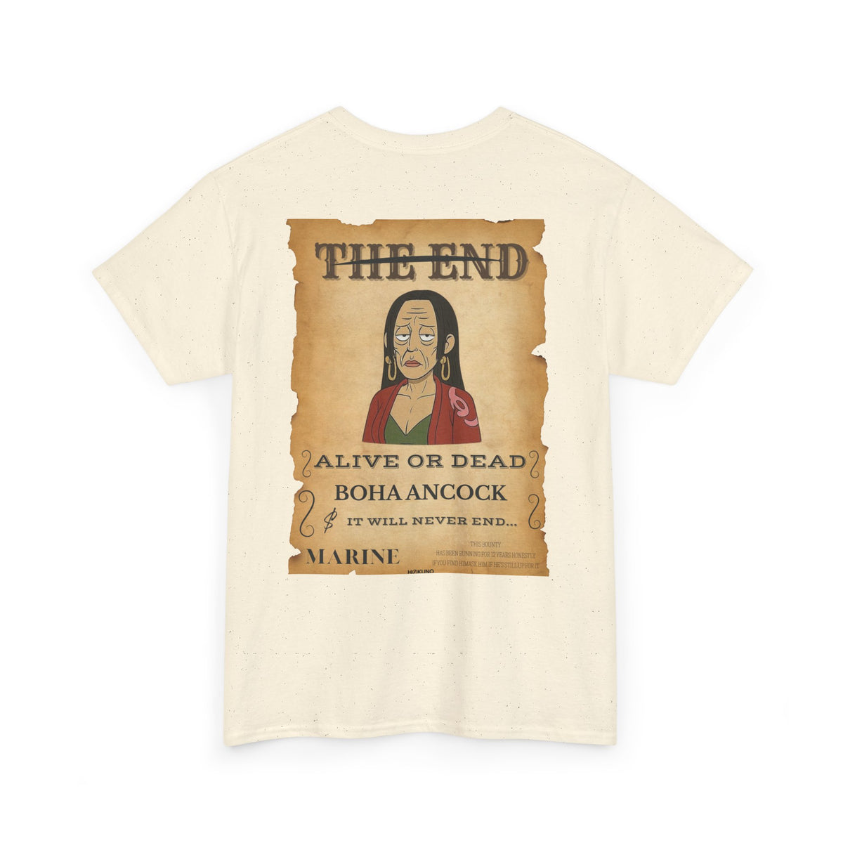 Boha Ancock • Wanted Poster Tee — vue 5