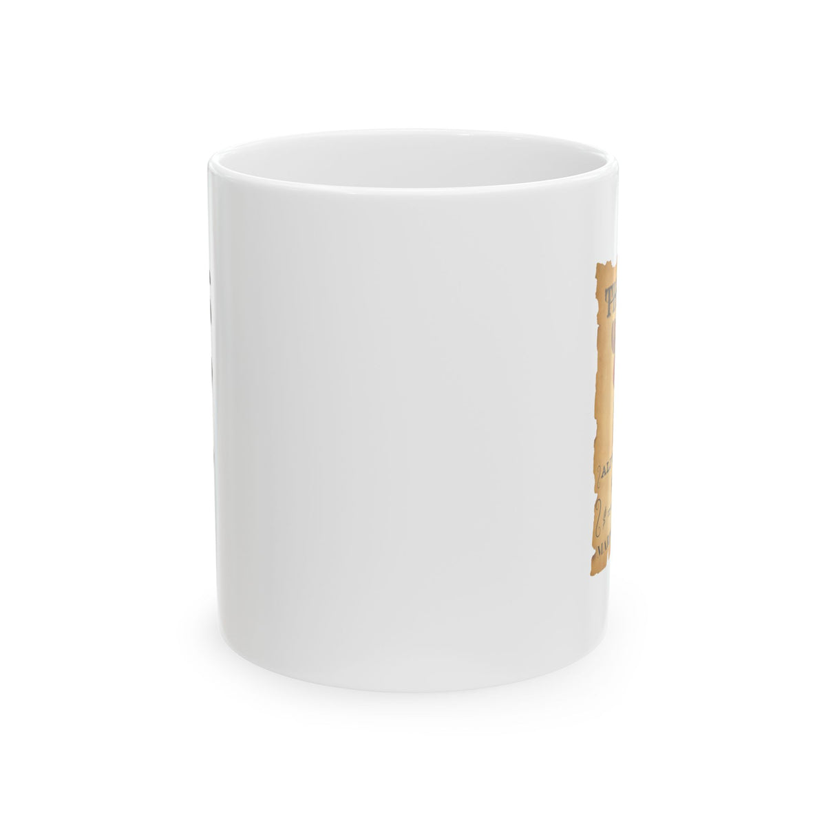 Shoper • Wanted Poster Mug — vue 1
