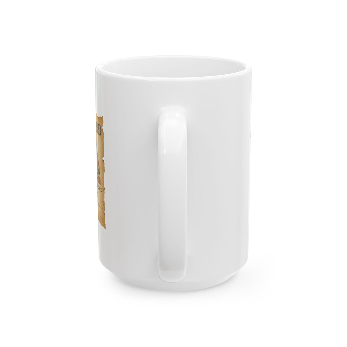 Gymbey • Wanted Poster Mug — vue 6