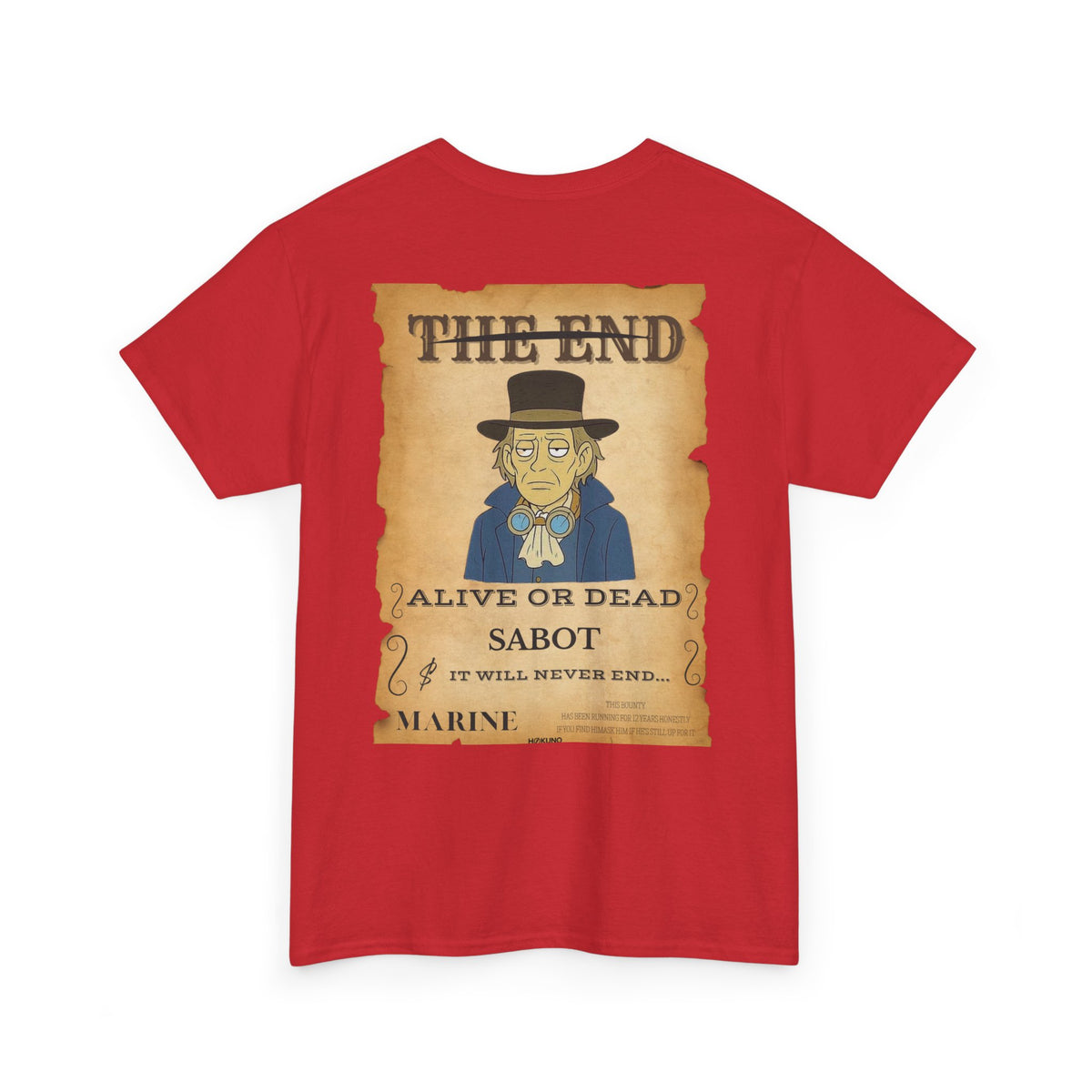 Sabot • Wanted Poster Tee — vue 14