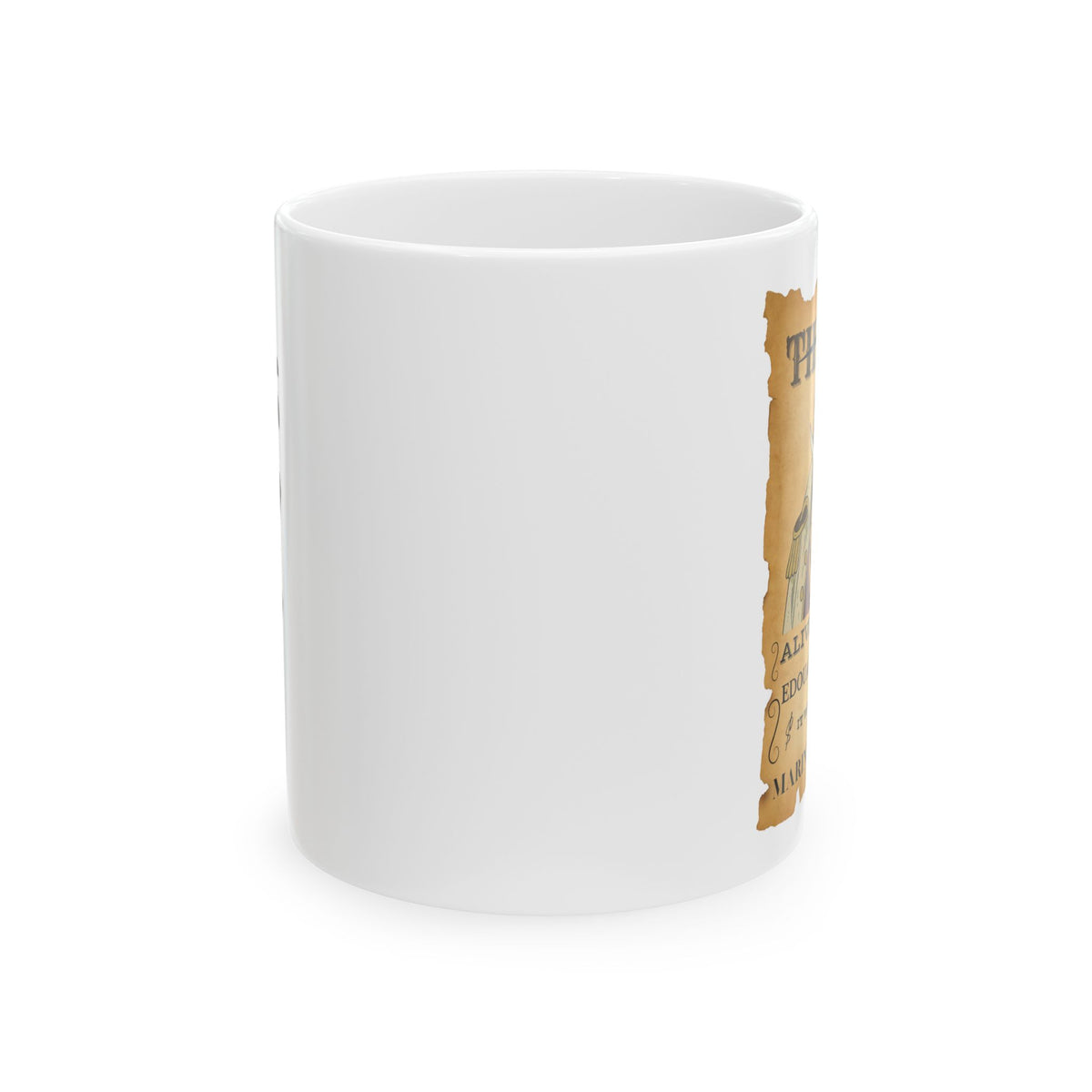 Edouard Niougate • Wanted Poster Mug — vue 1