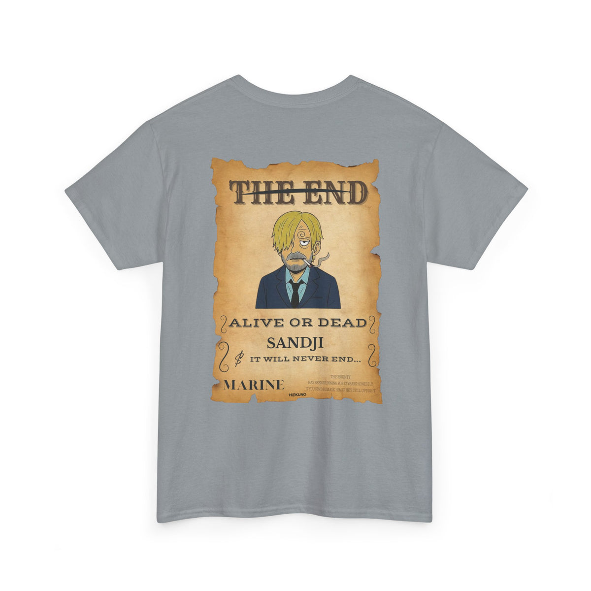 Sandji • Wanted Poster Tee — vue 8