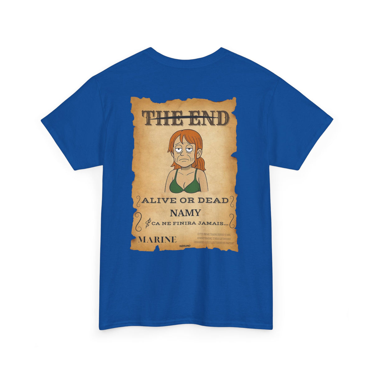 Namy • Wanted Poster Tee — vue 4