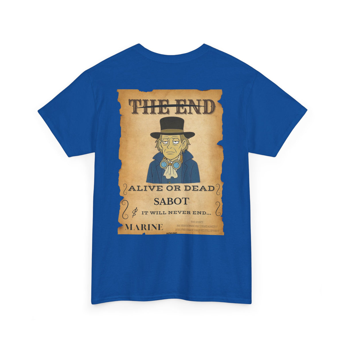 Sabot • Wanted Poster Tee — vue 11