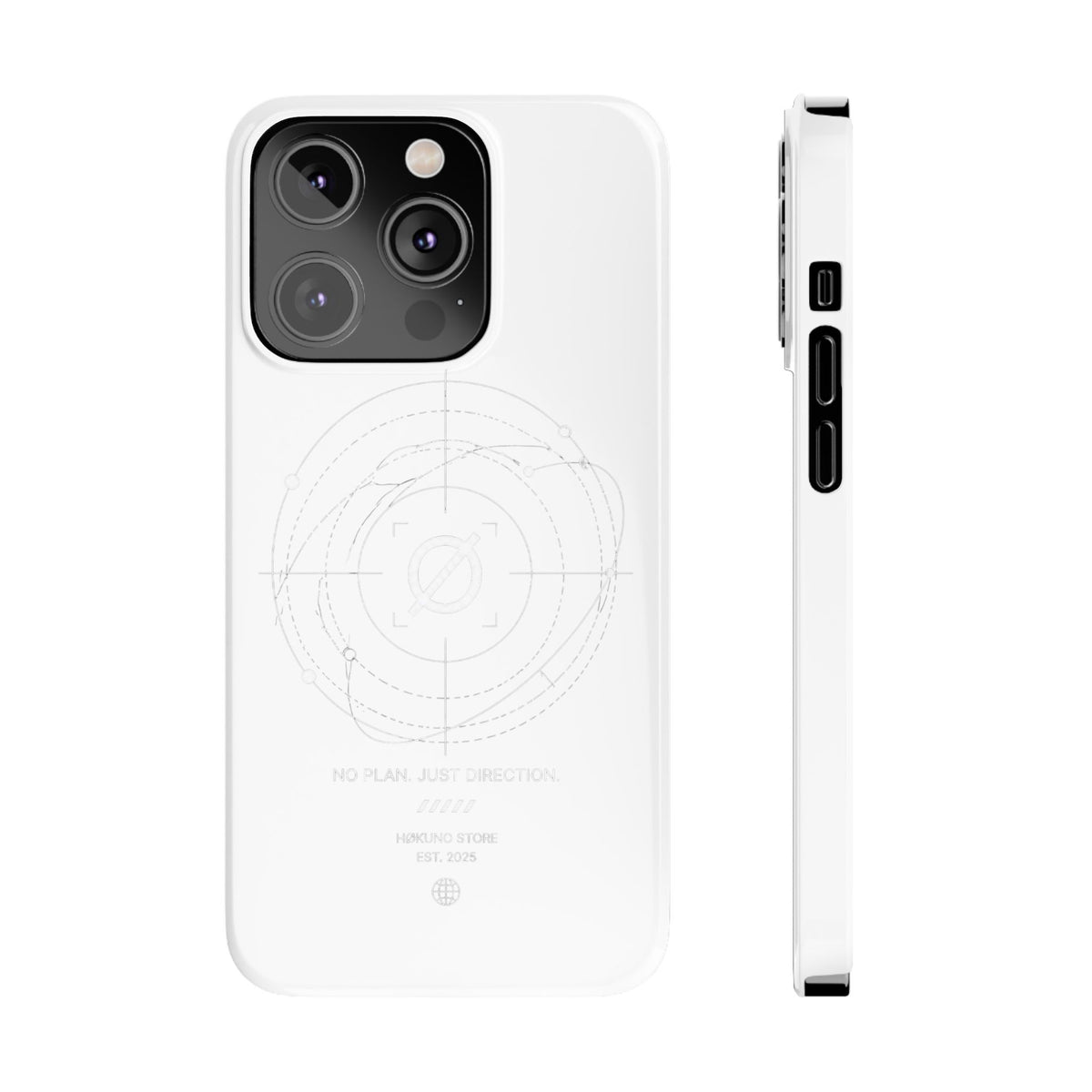 Coque téléphone Design Hokuno Orbite Dark — vue 13
