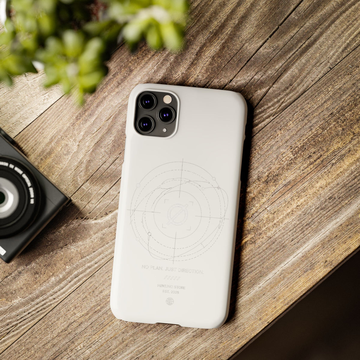 Coque téléphone Design Hokuno Orbite Dark — vue 37