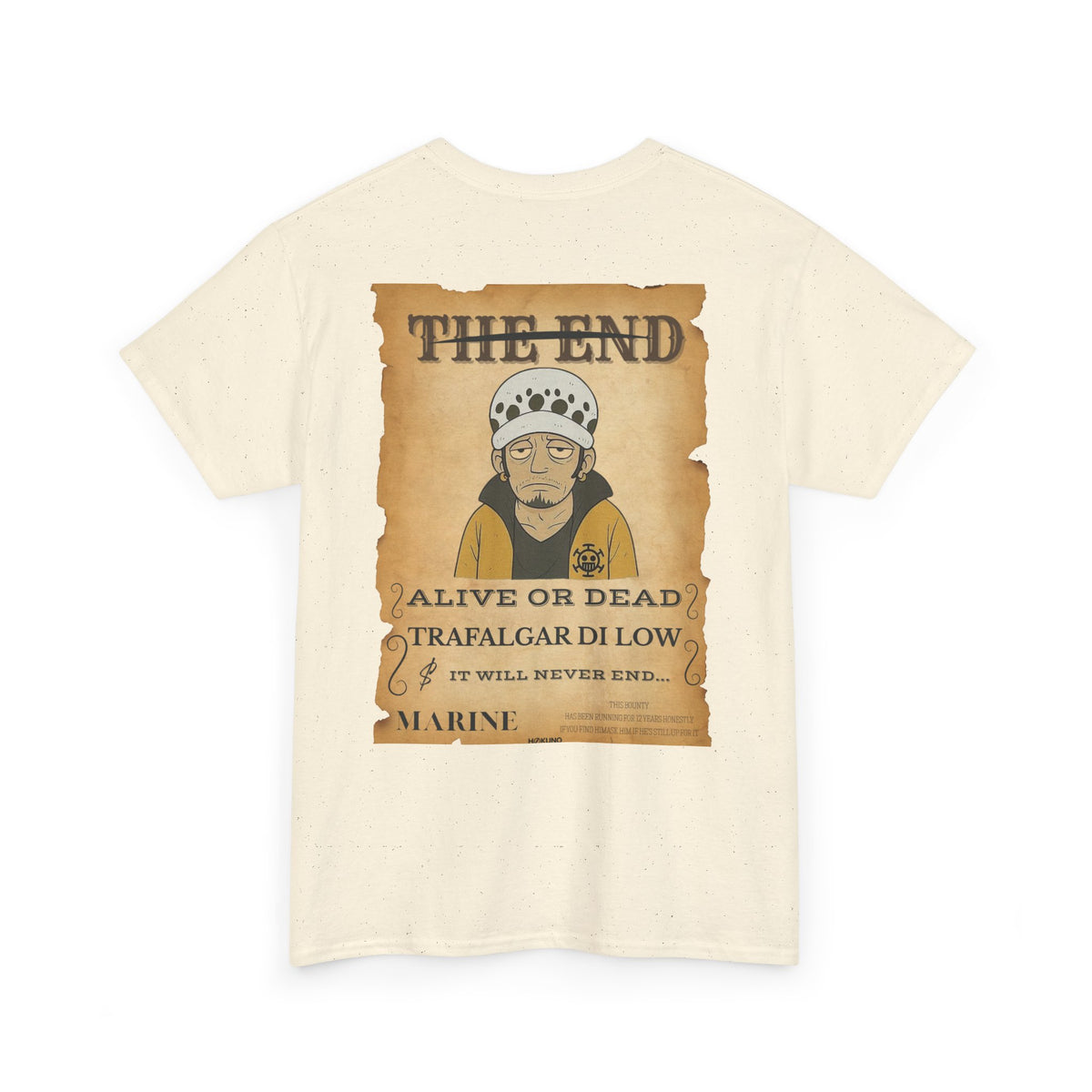 Trafalgar Di Low • Wanted Poster Tee — vue 5