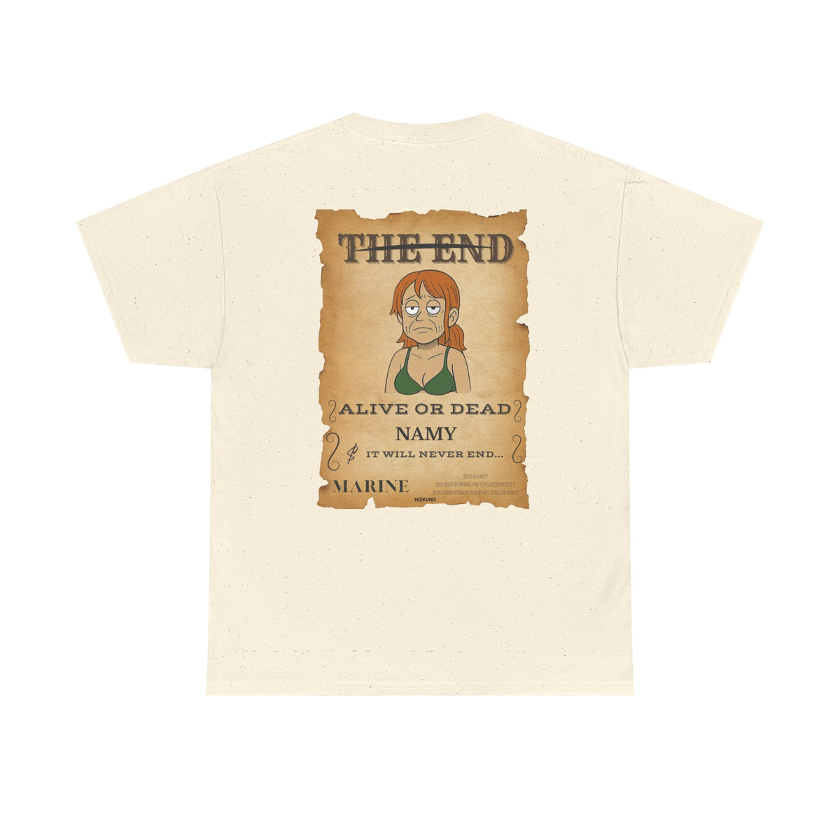 Namy • Wanted Poster Tee — vue 9