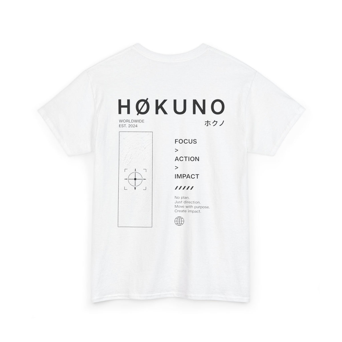 Hokuno Empreinte Design Tee — vue 2