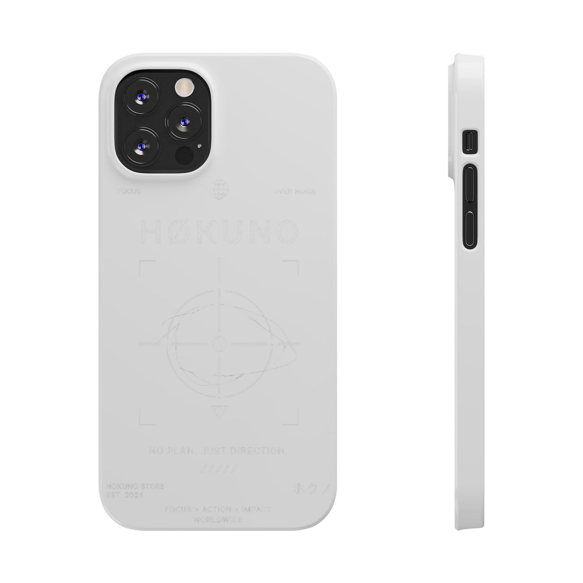 Hokuno Target Design Black Case — vue 9