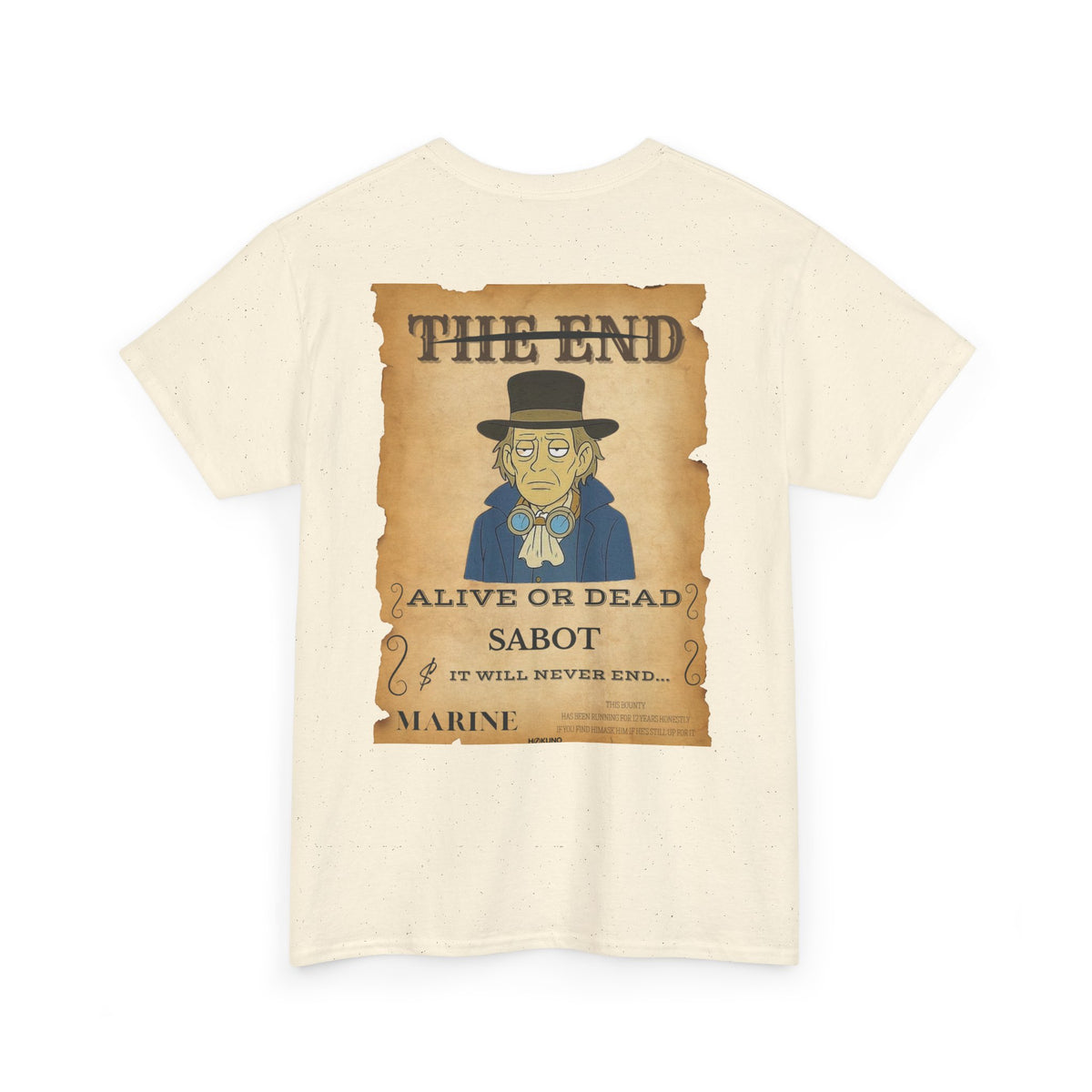 Sabot • Wanted Poster Tee — vue 5