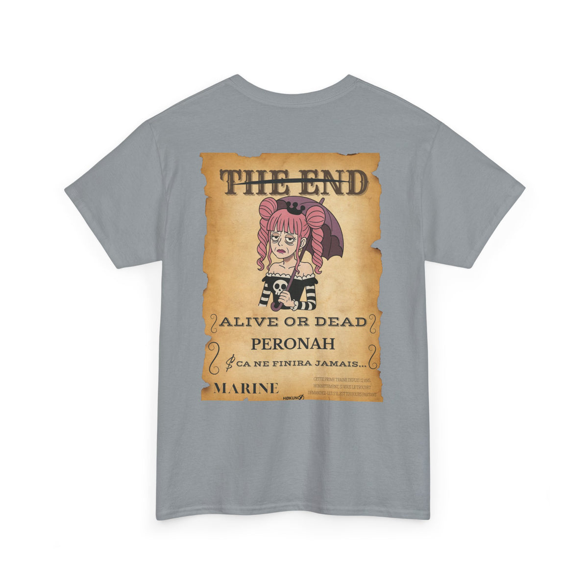 Peronah • Wanted Poster Tee — vue 8