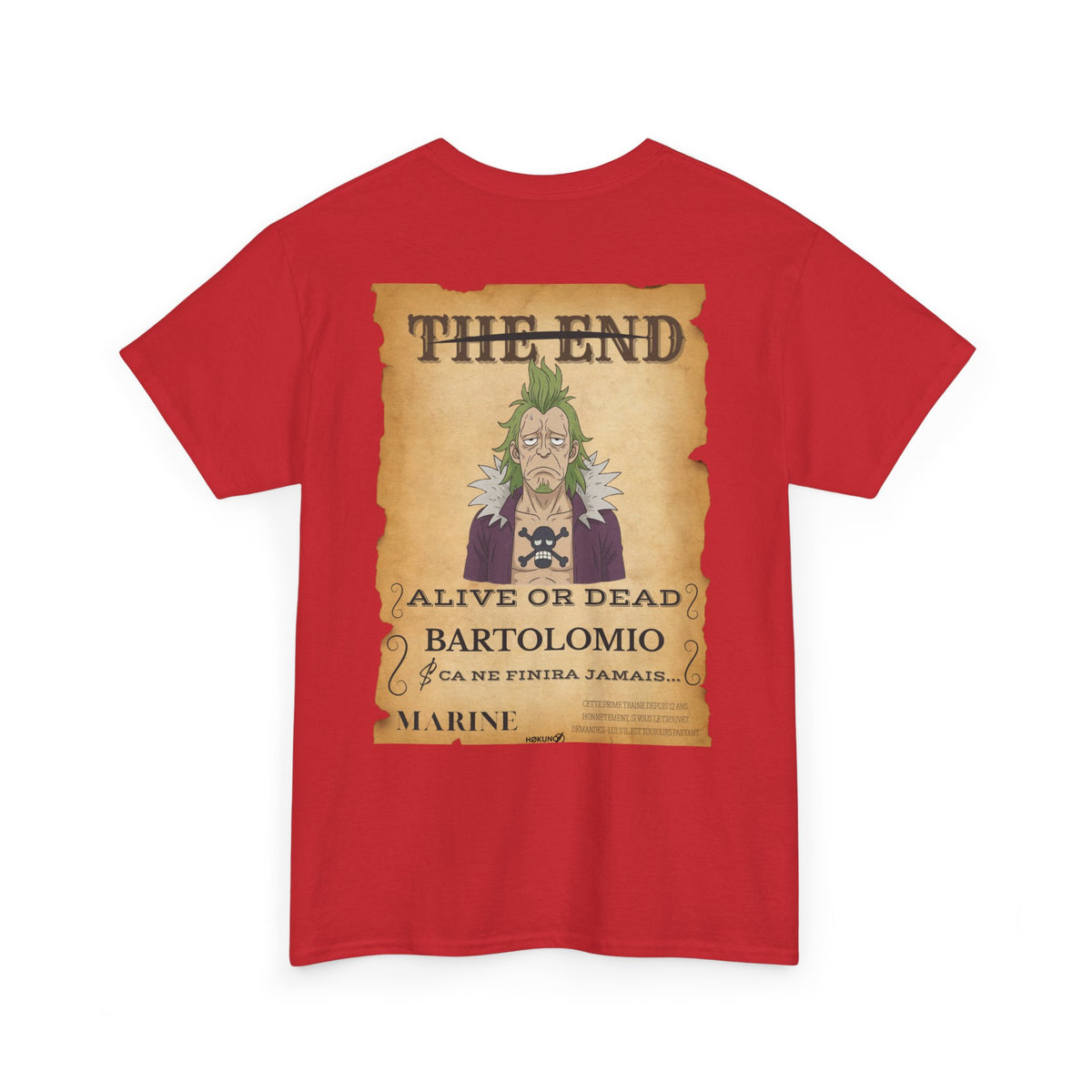 Bartolomio • Wanted Poster Tee — vue 14