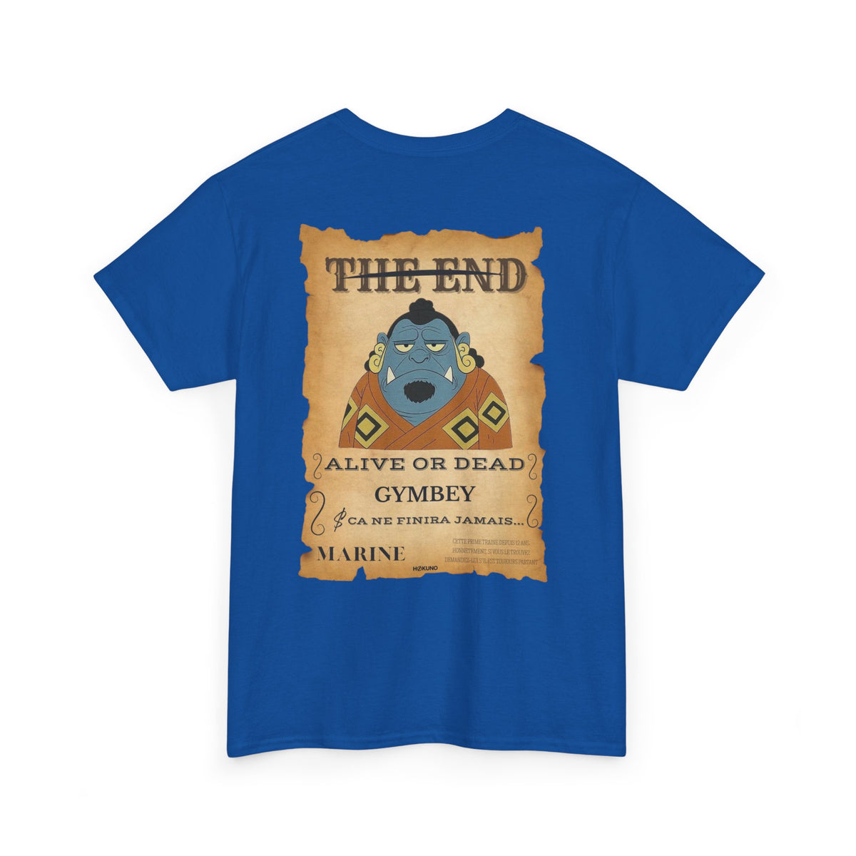 Gymbey • Wanted Poster Tee — vue 12