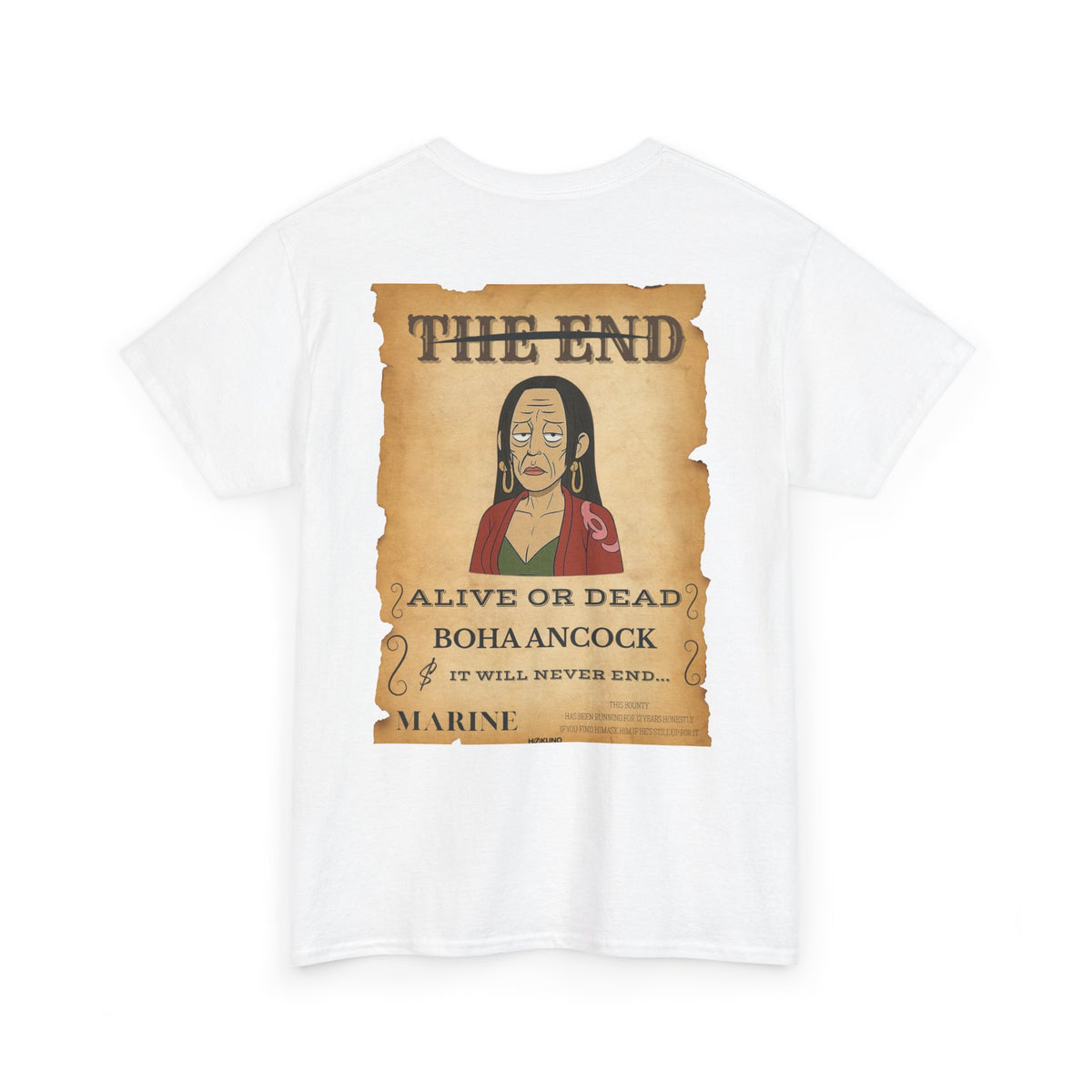 Boha Ancock • Wanted Poster Tee — vue 2