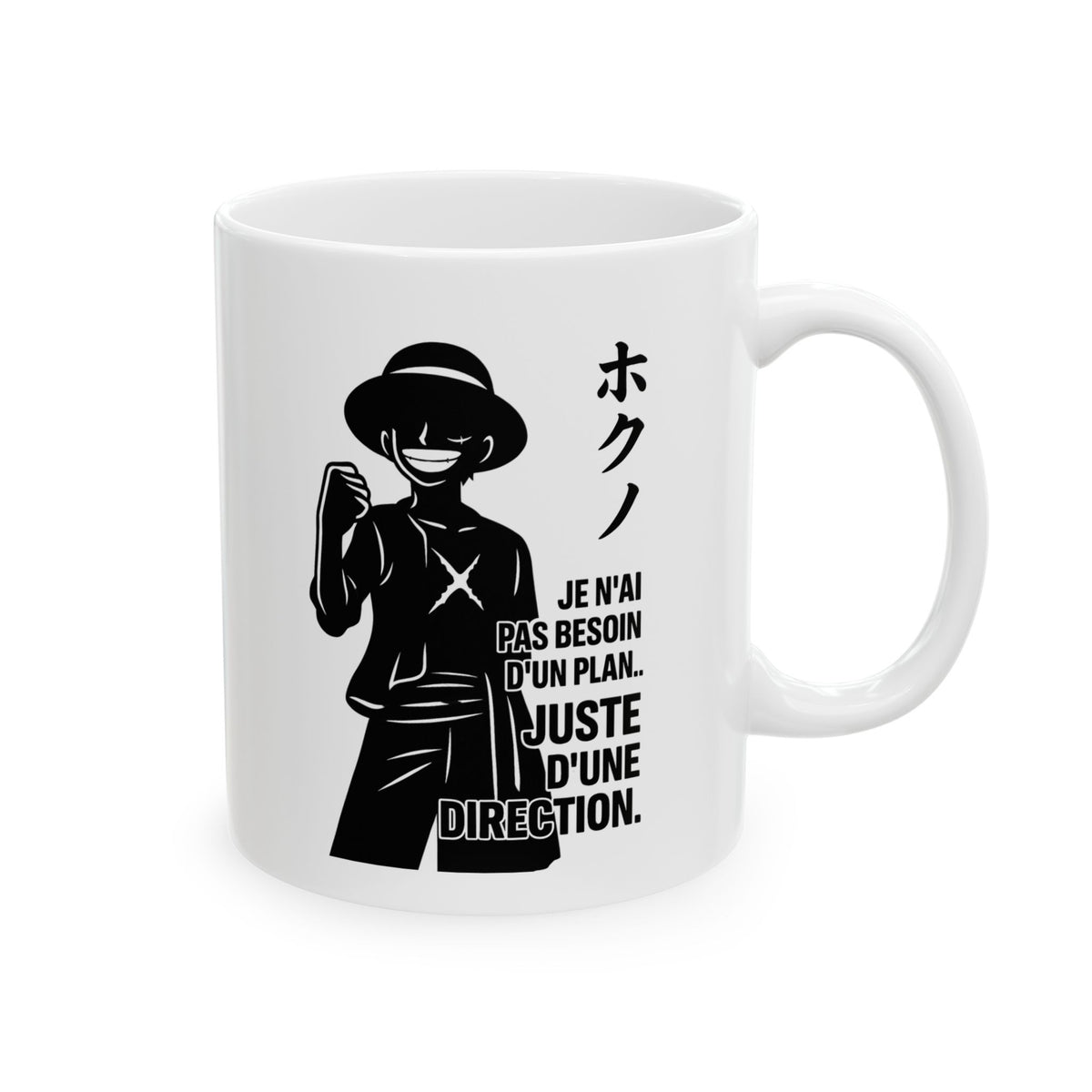 Luffy • Direction Mug — vue 5